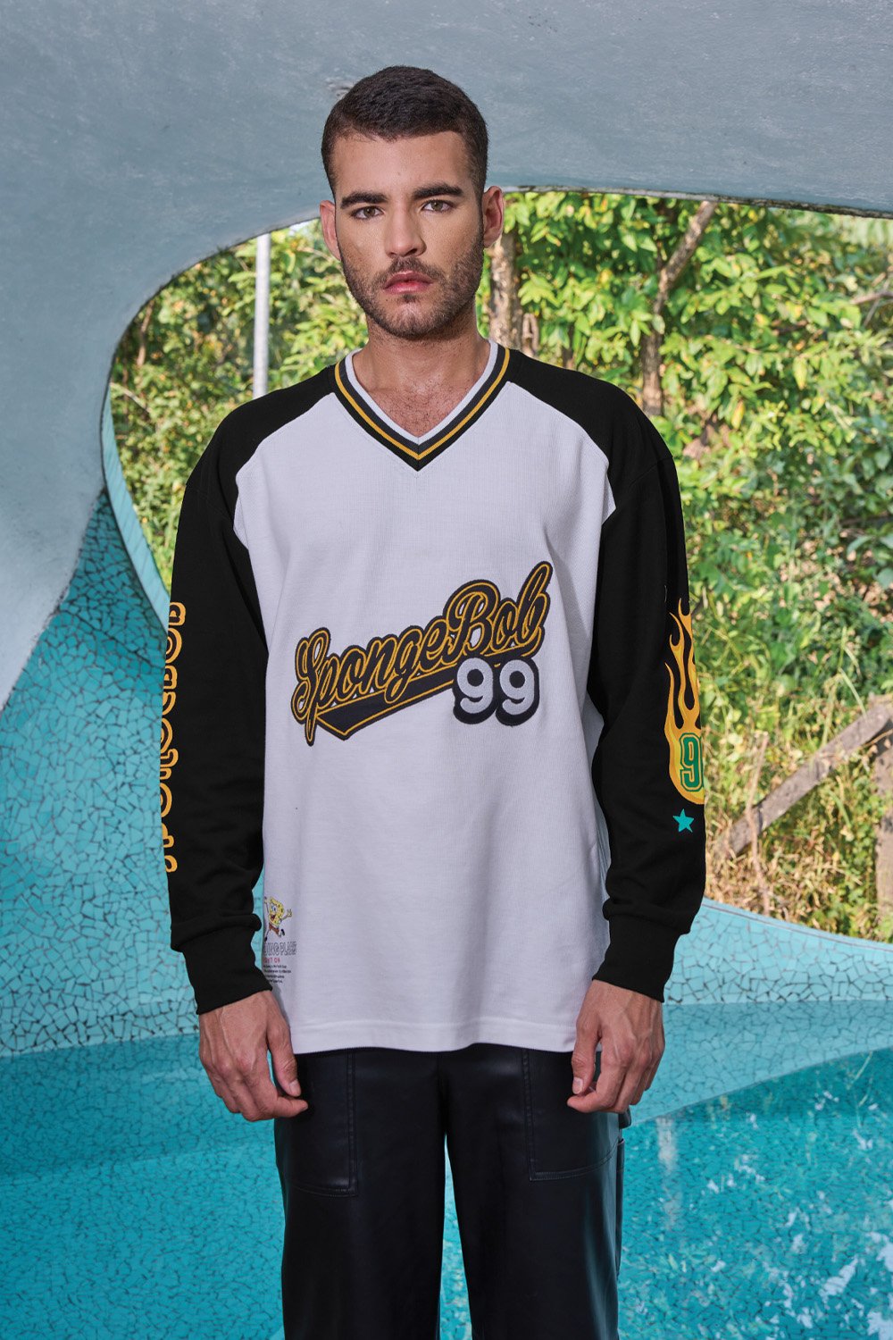 SpongeBob Oversized Jersey - BonkersCorner