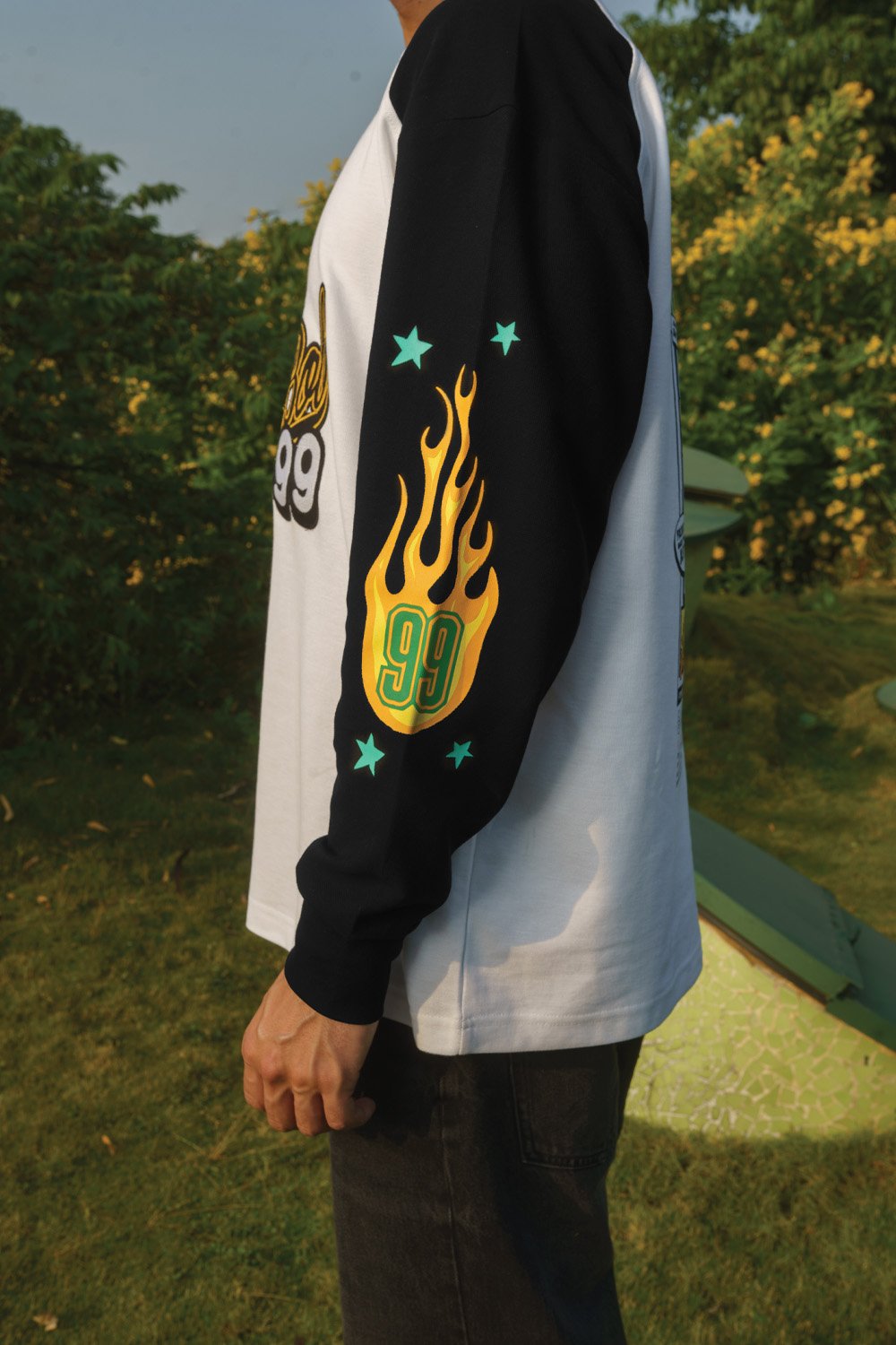 SpongeBob Oversized Jersey - BonkersCorner