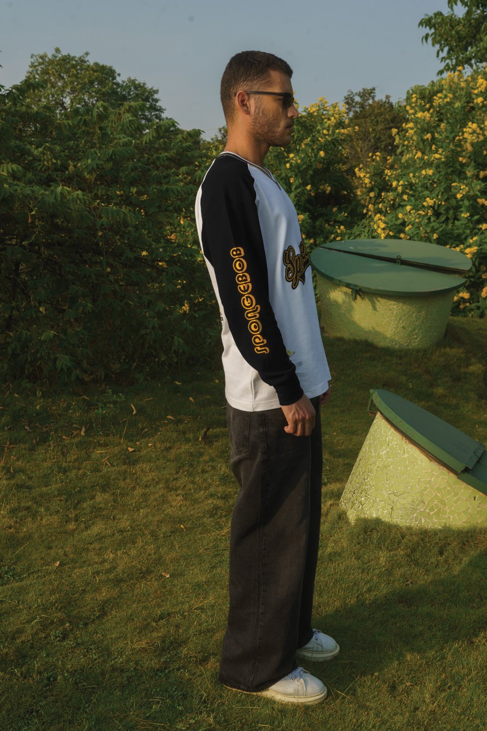 SpongeBob Oversized Jersey - BonkersCorner