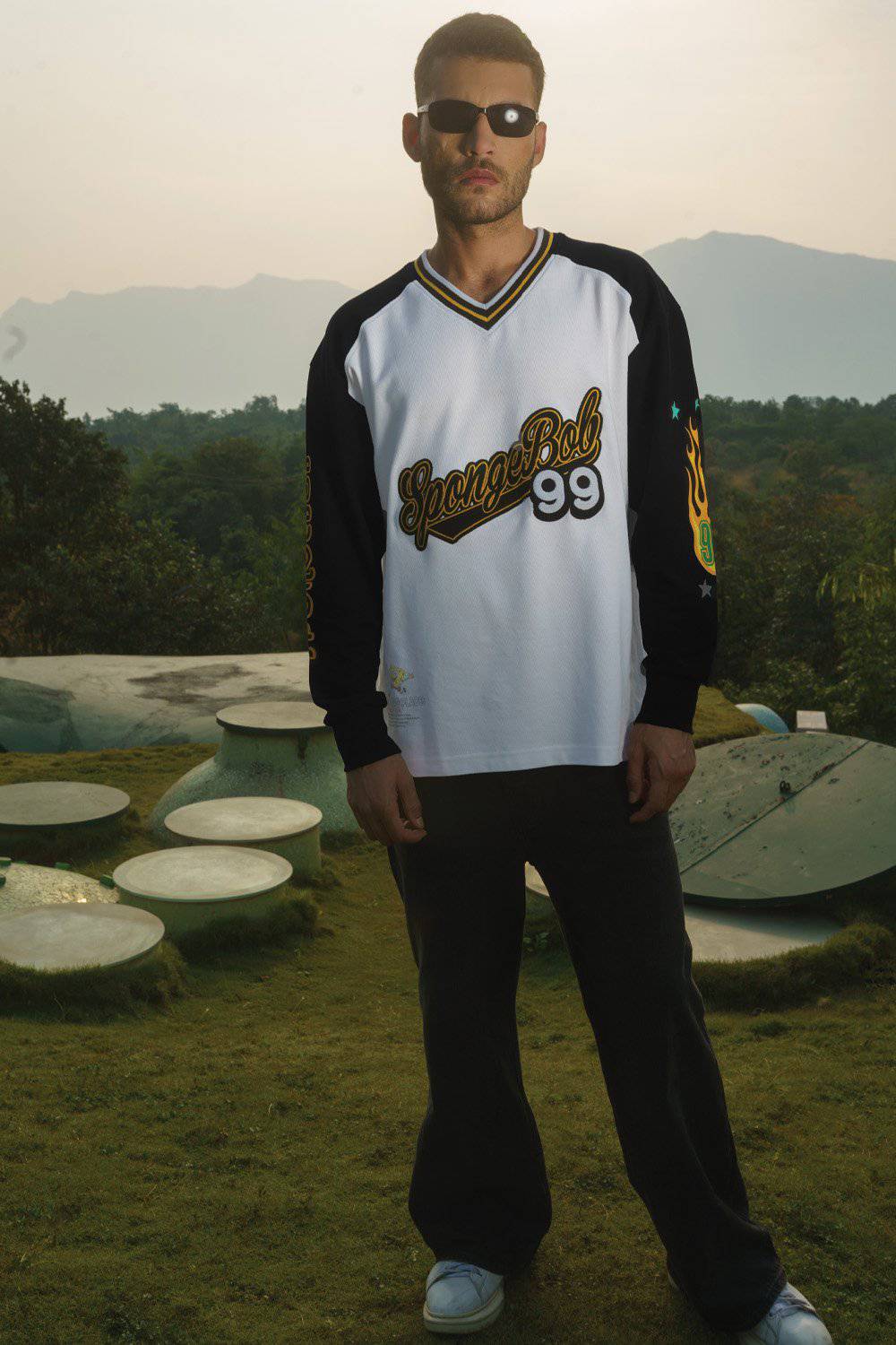 SpongeBob Oversized Jersey - BonkersCorner