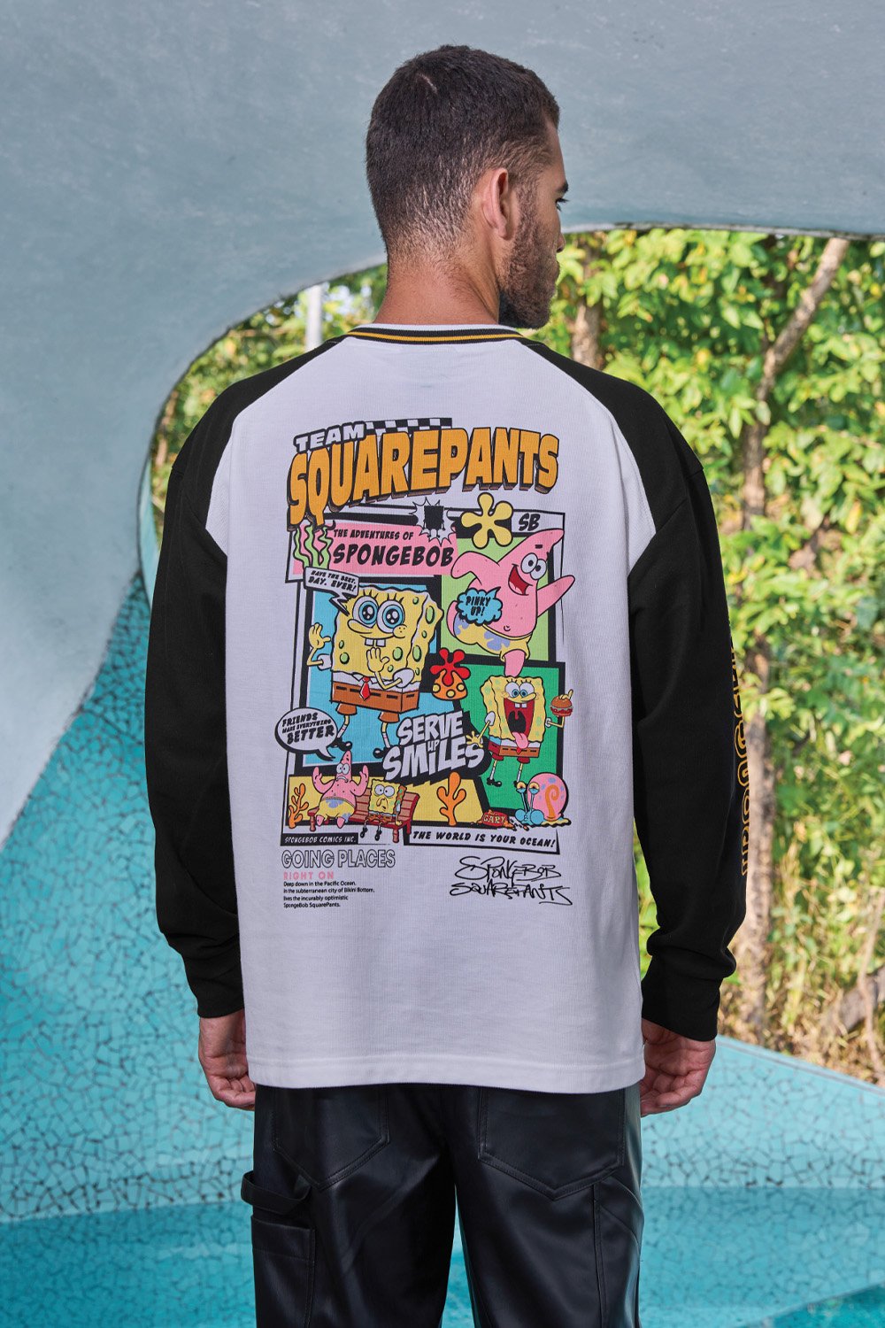 SpongeBob Oversized Jersey - BonkersCorner