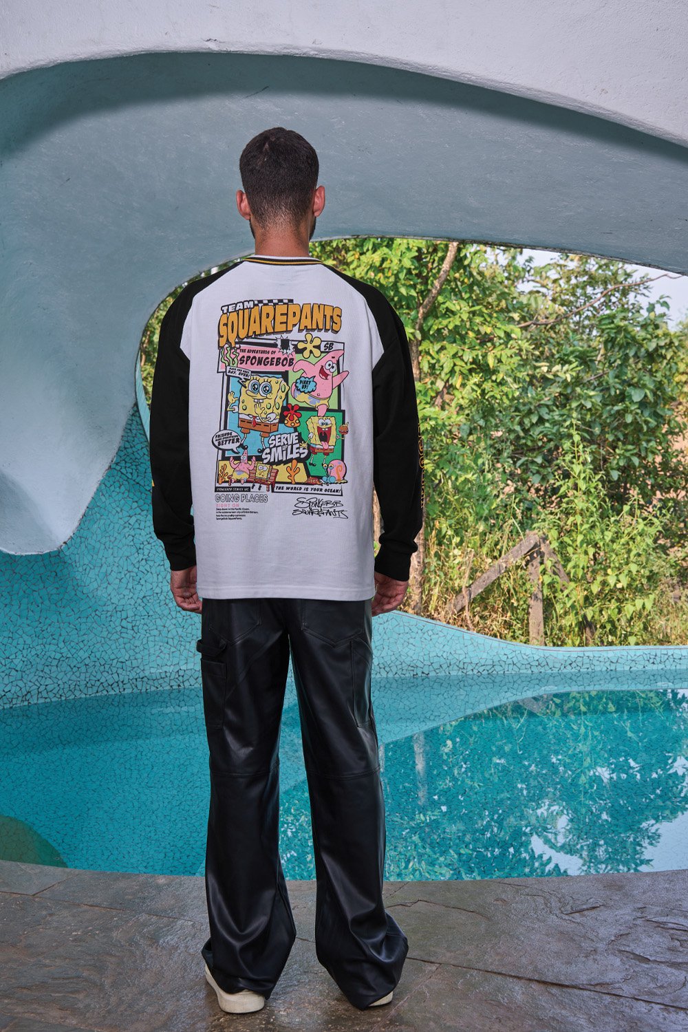 SpongeBob Oversized Jersey - BonkersCorner