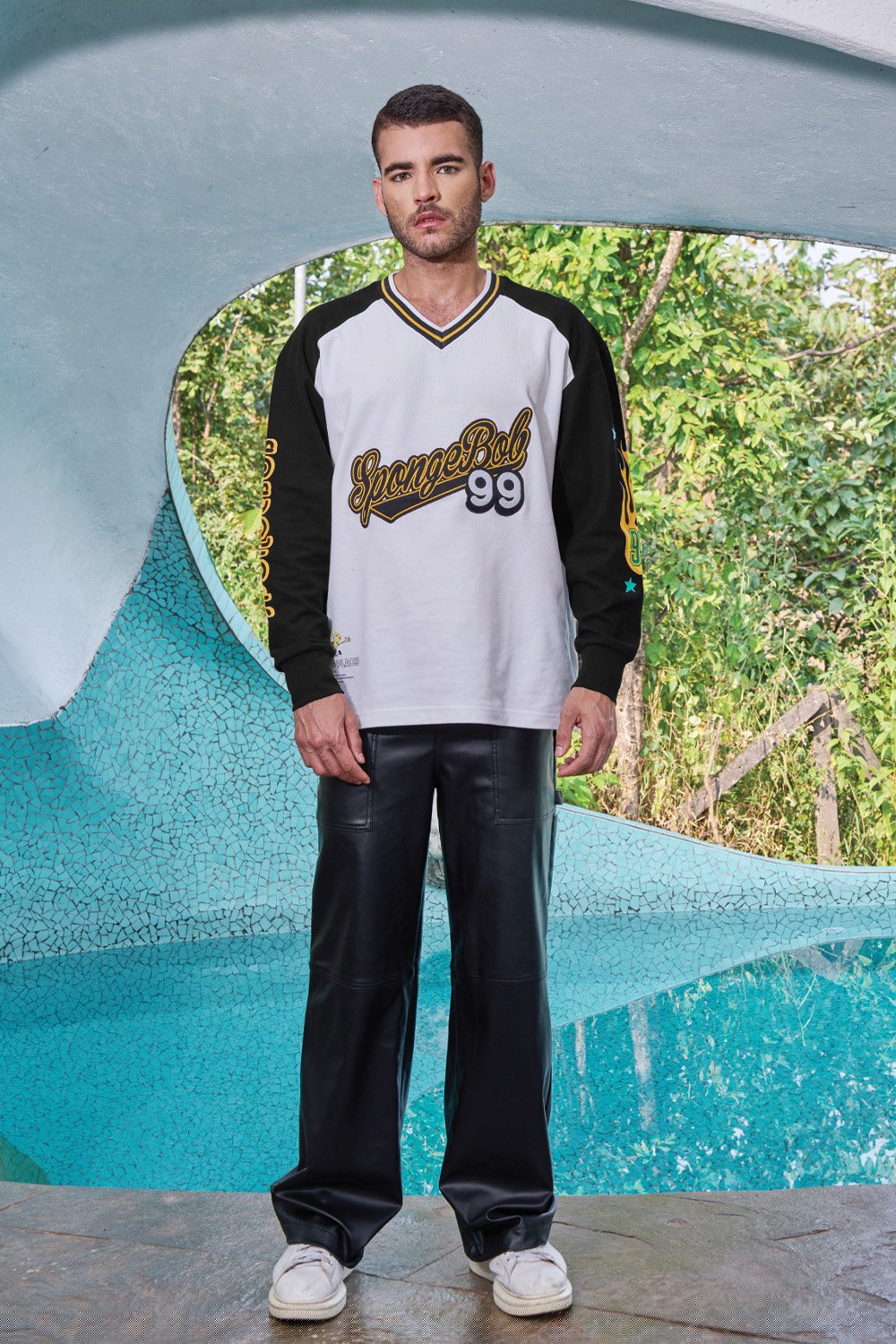 SpongeBob Oversized Jersey - BonkersCorner
