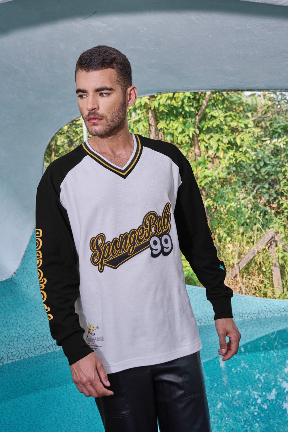 SpongeBob Oversized Jersey - BonkersCorner