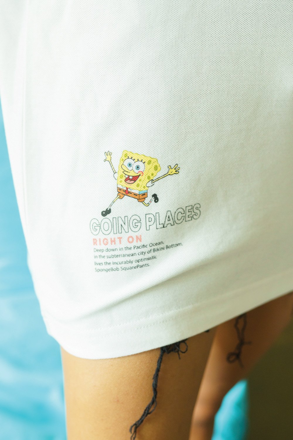 SpongeBob Oversized Jersey - BonkersCorner