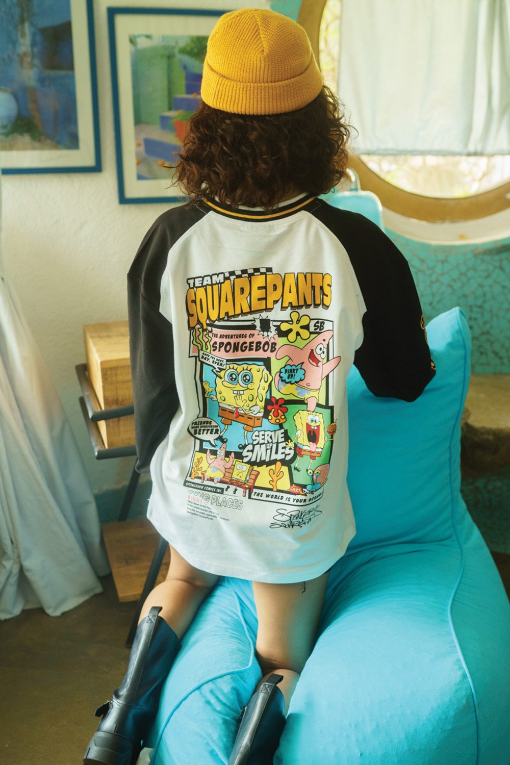 SpongeBob Oversized Jersey - BonkersCorner