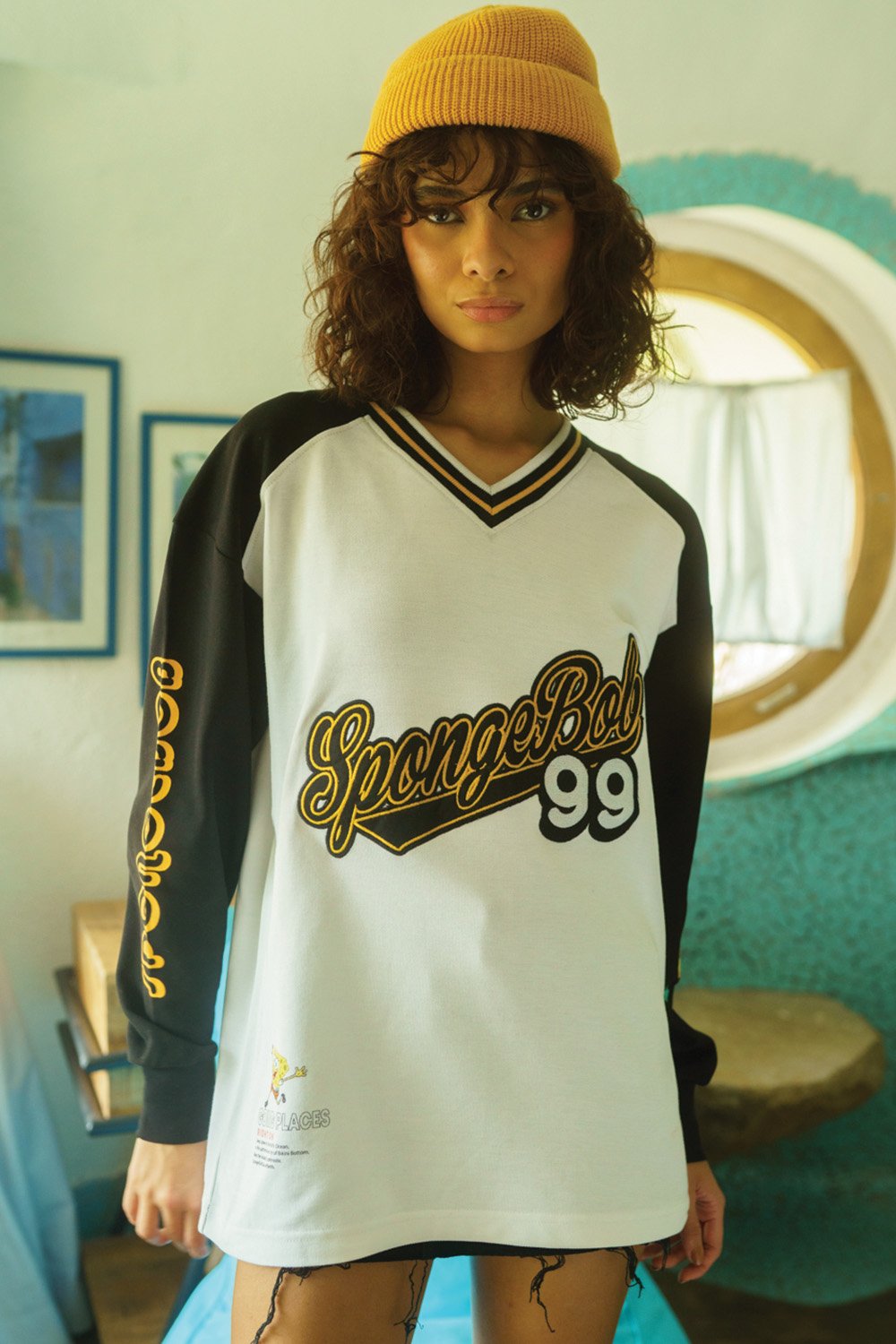 SpongeBob Oversized Jersey - BonkersCorner