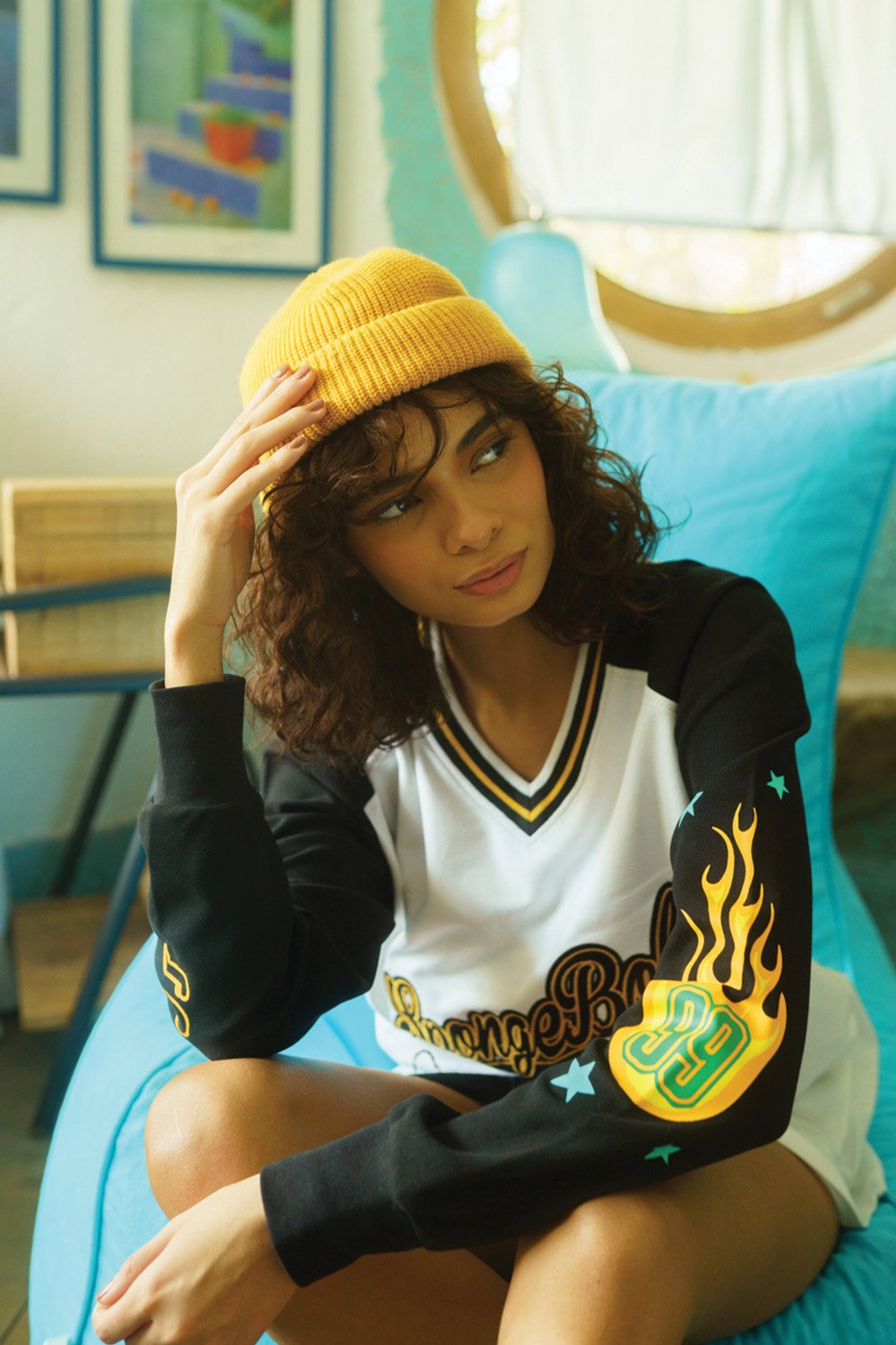 SpongeBob Oversized Jersey - BonkersCorner
