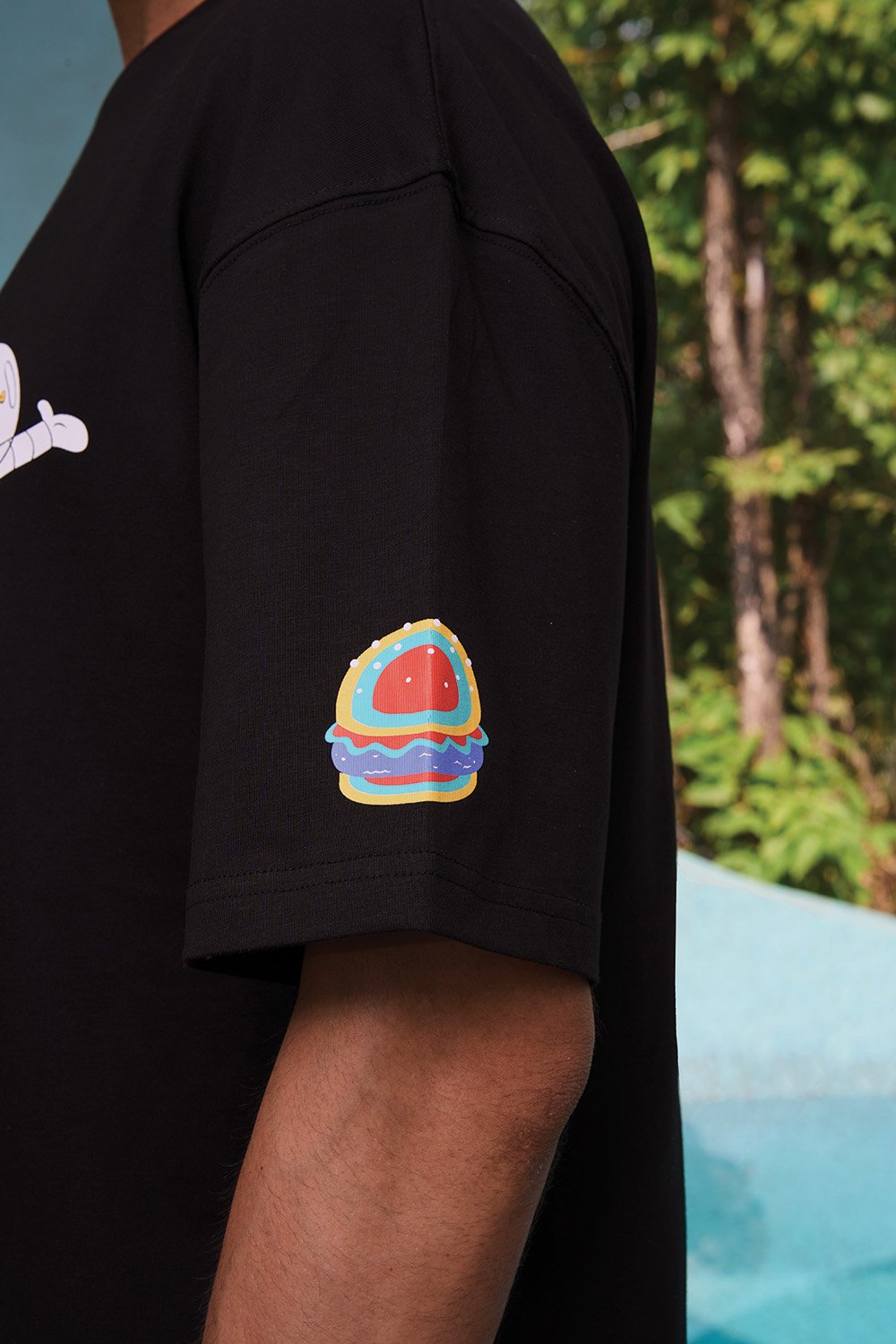 SpongeBob Squad Oversized T-shirt - BonkersCorner