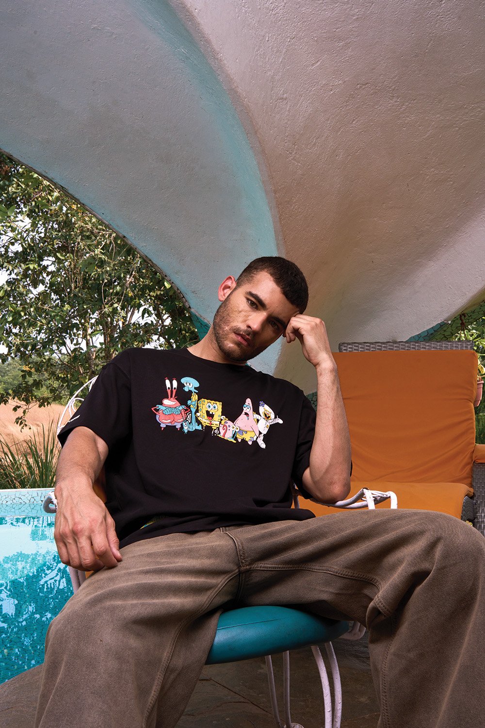 SpongeBob Squad Oversized T-shirt - BonkersCorner