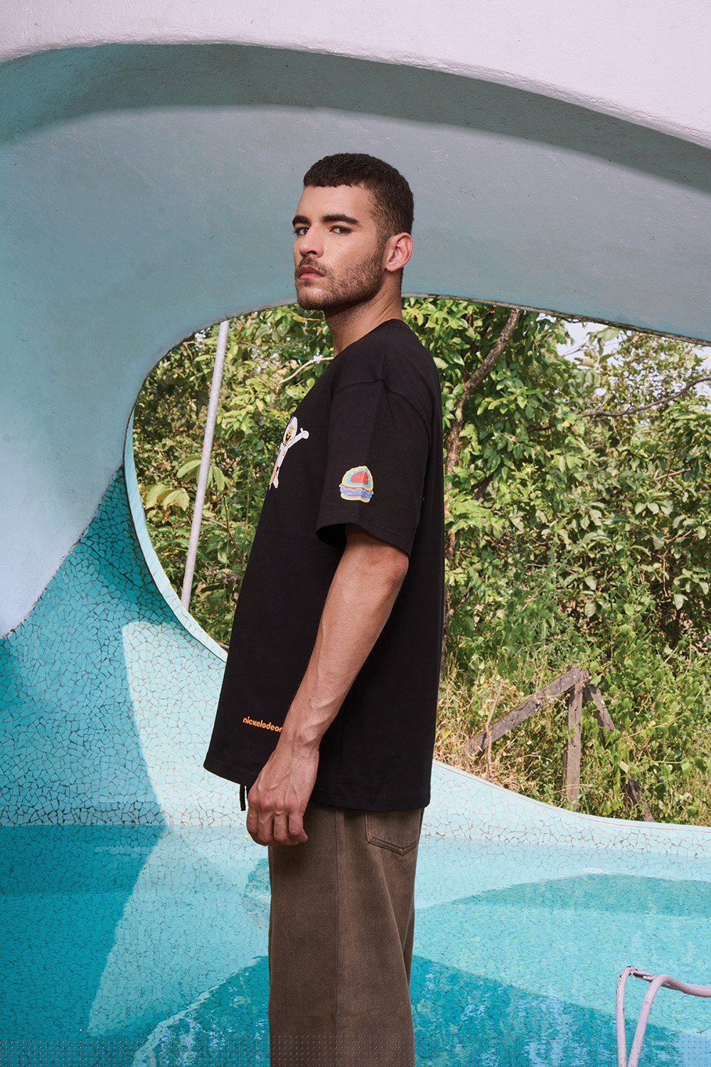 SpongeBob Squad Oversized T-shirt - BonkersCorner