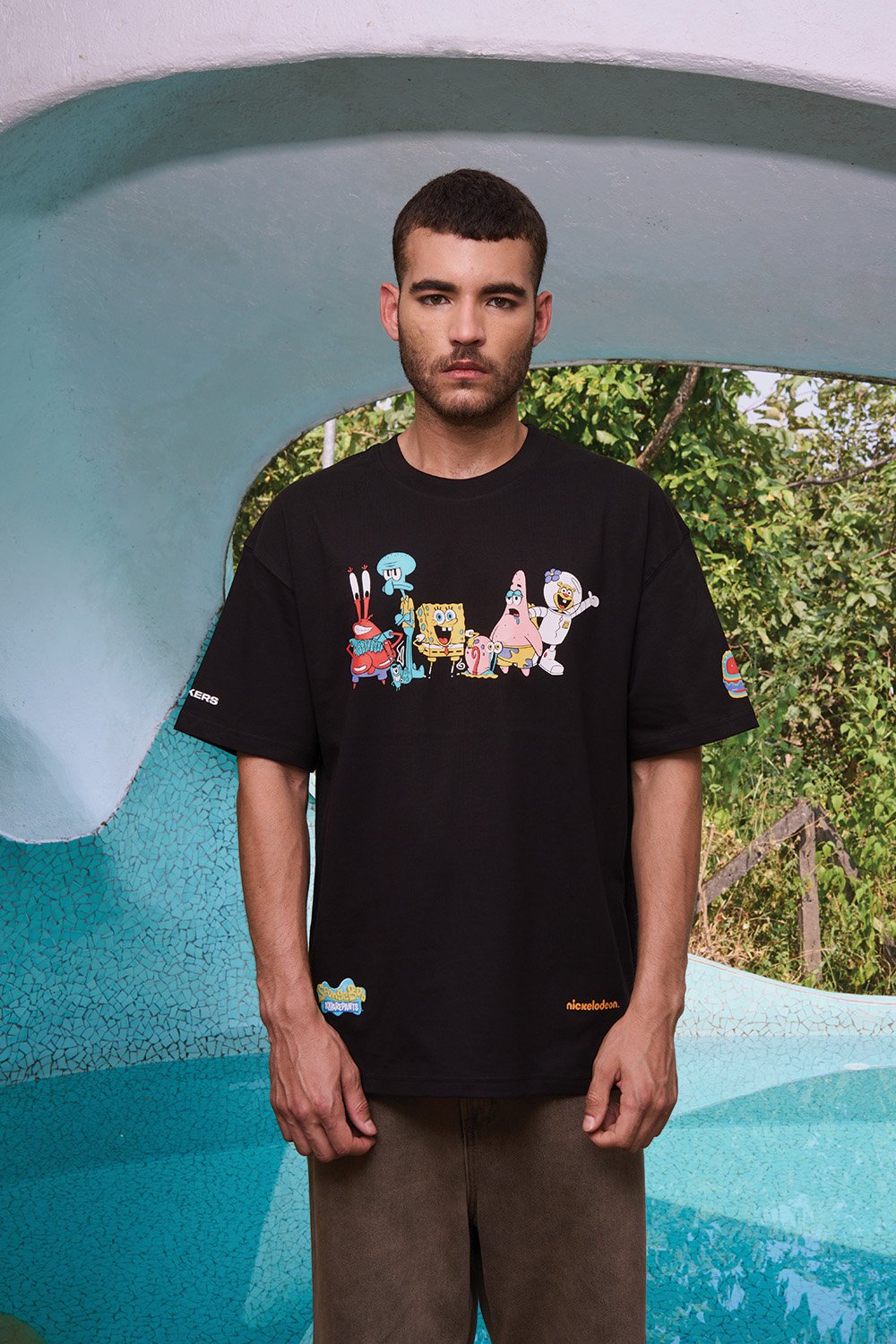 SpongeBob Squad Oversized T-shirt - BonkersCorner