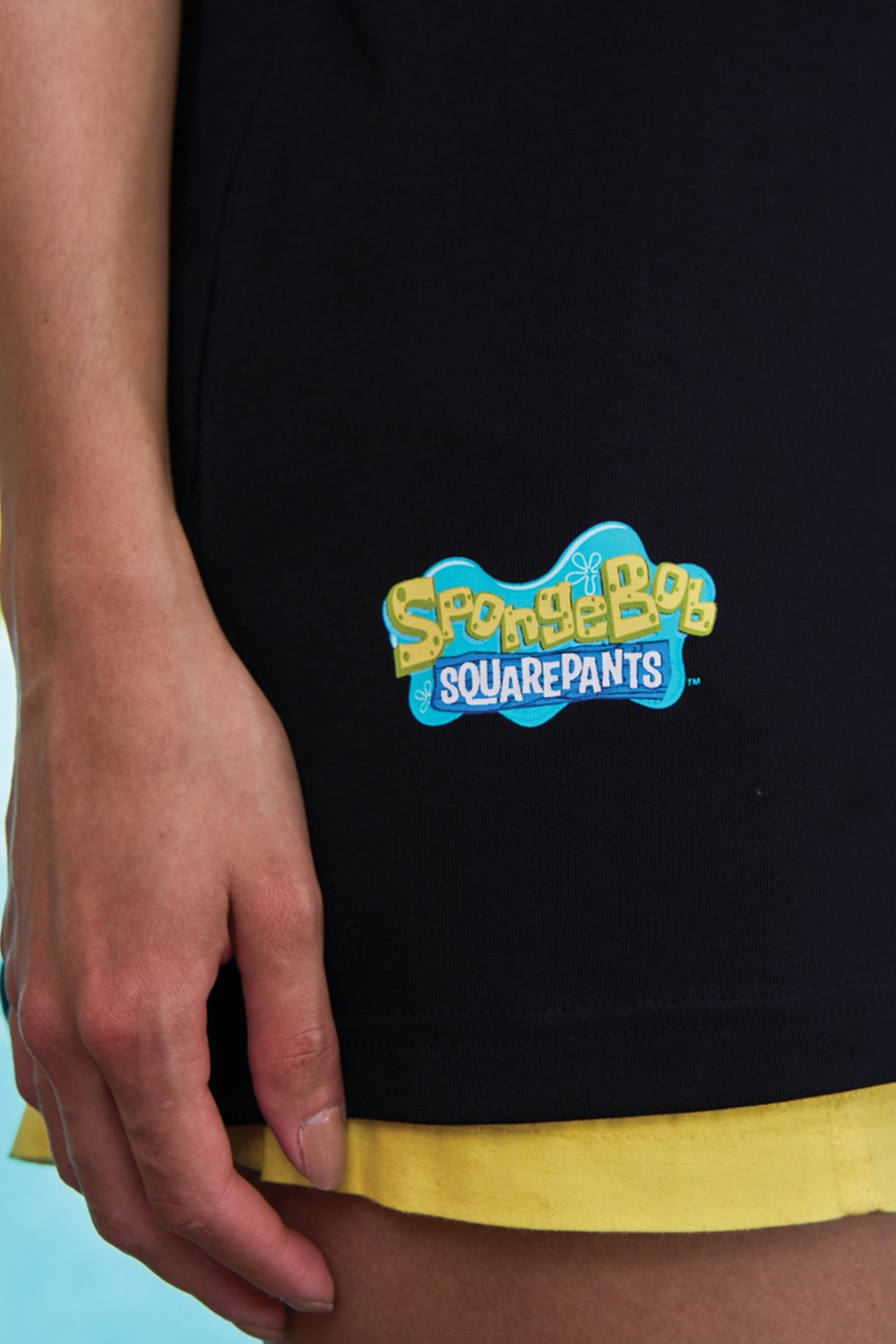 SpongeBob Squad Oversized T-shirt - BonkersCorner