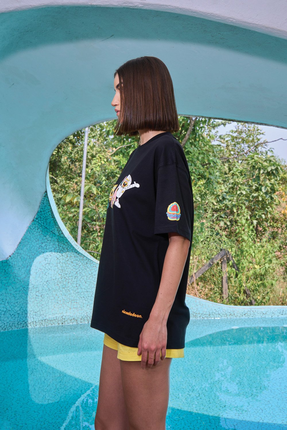 SpongeBob Squad Oversized T-shirt - BonkersCorner