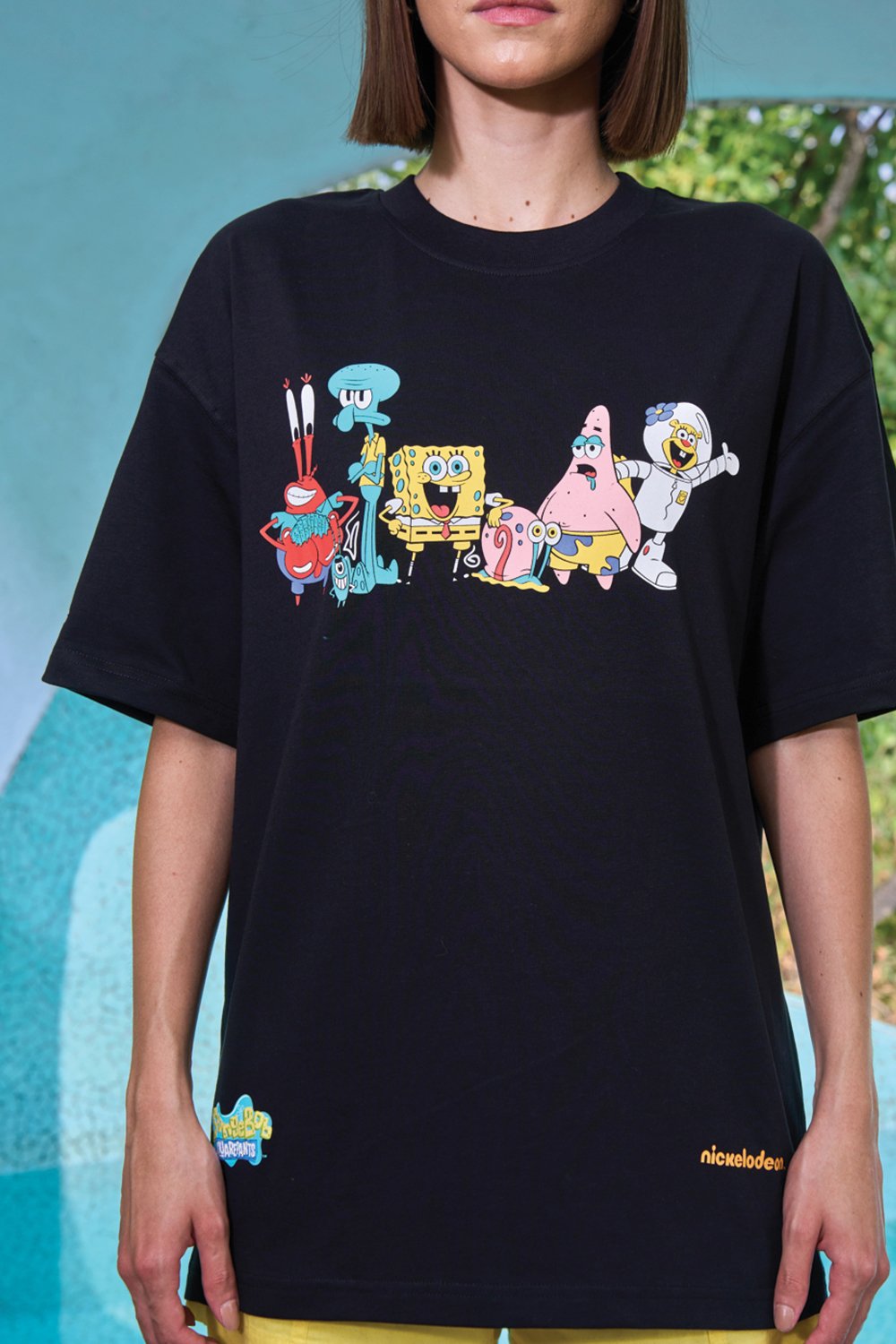 SpongeBob Squad Oversized T-shirt - BonkersCorner