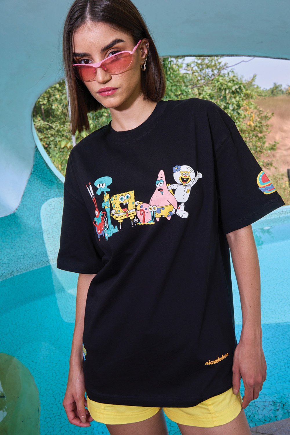 SpongeBob Squad Oversized T-shirt - BonkersCorner
