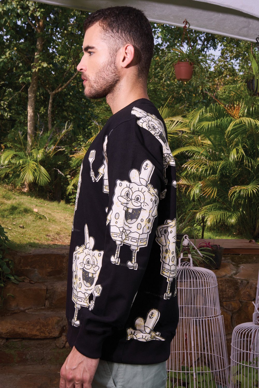 SpongeBob Sweatshirt - BonkersCorner