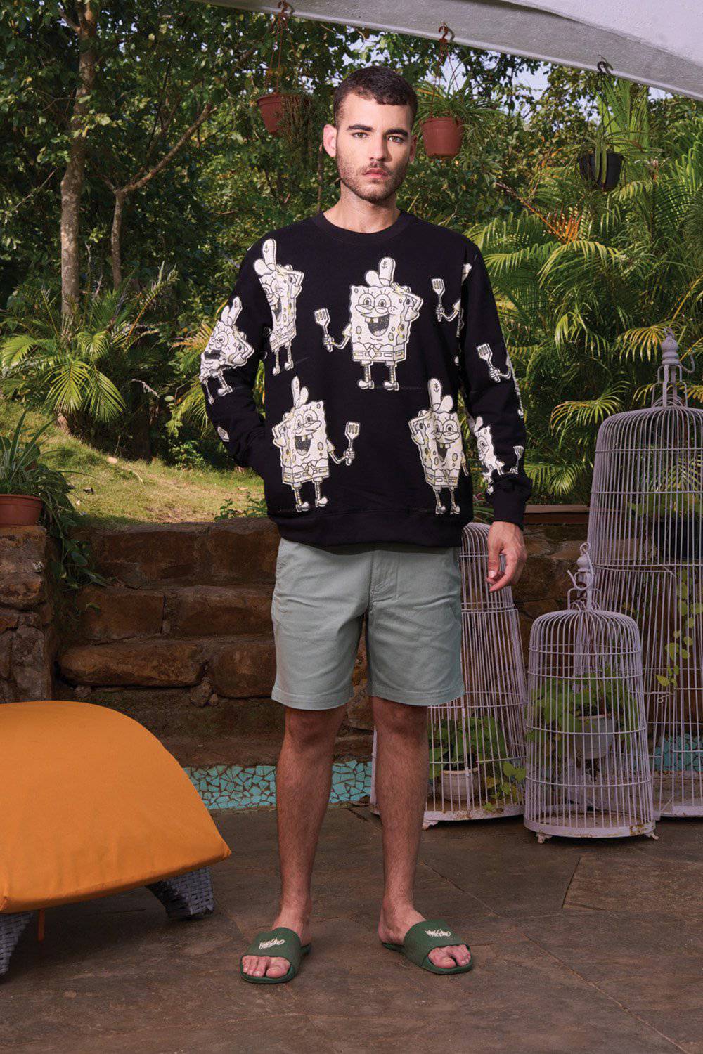 SpongeBob Sweatshirt - BonkersCorner