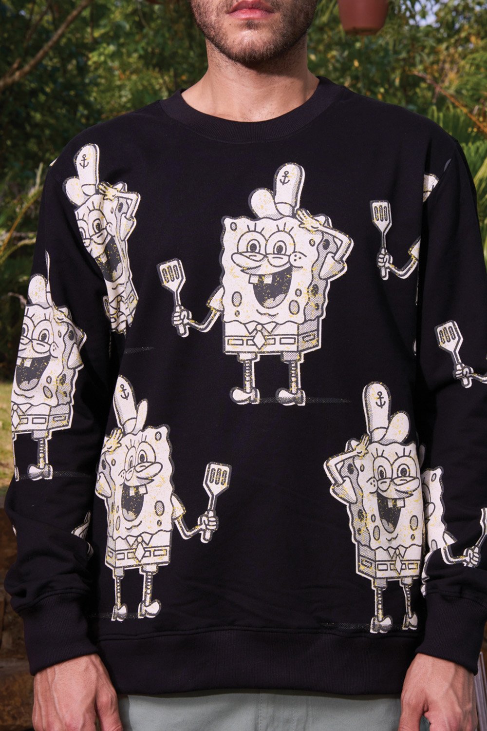SpongeBob Sweatshirt - BonkersCorner