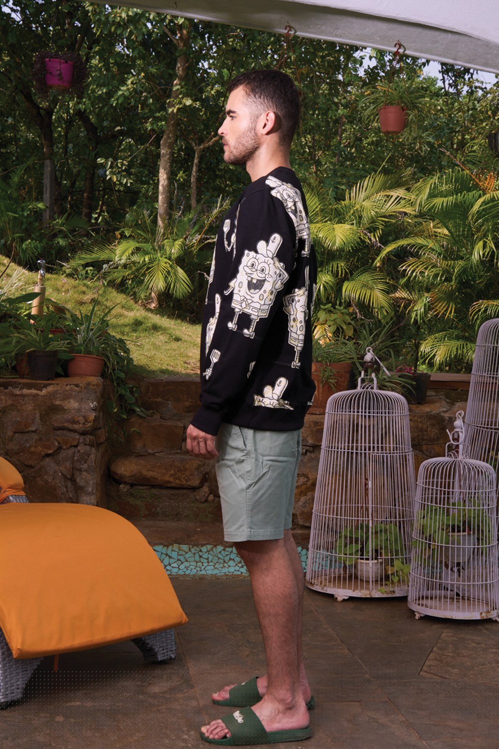 SpongeBob Sweatshirt - BonkersCorner