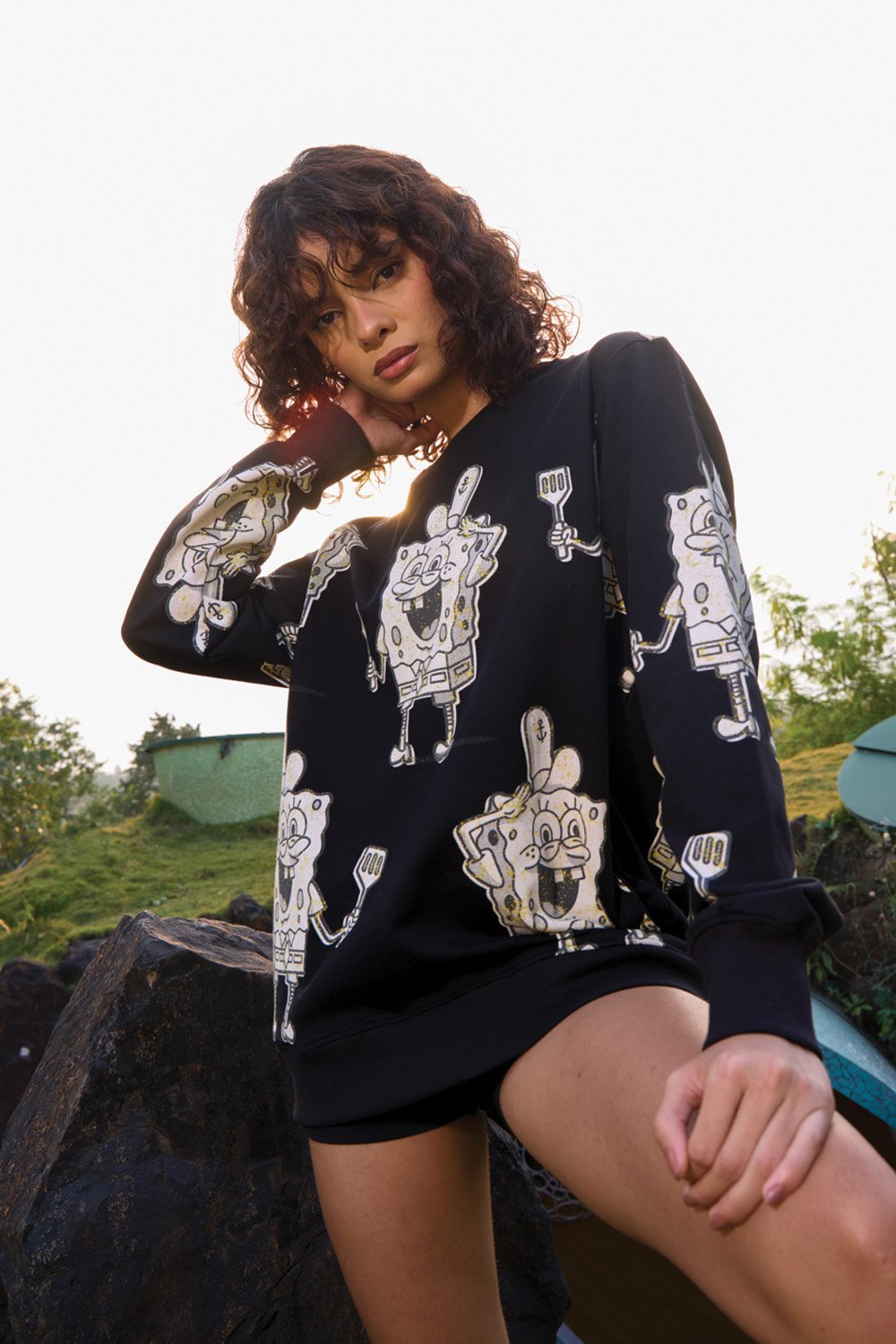 SpongeBob Sweatshirt - BonkersCorner