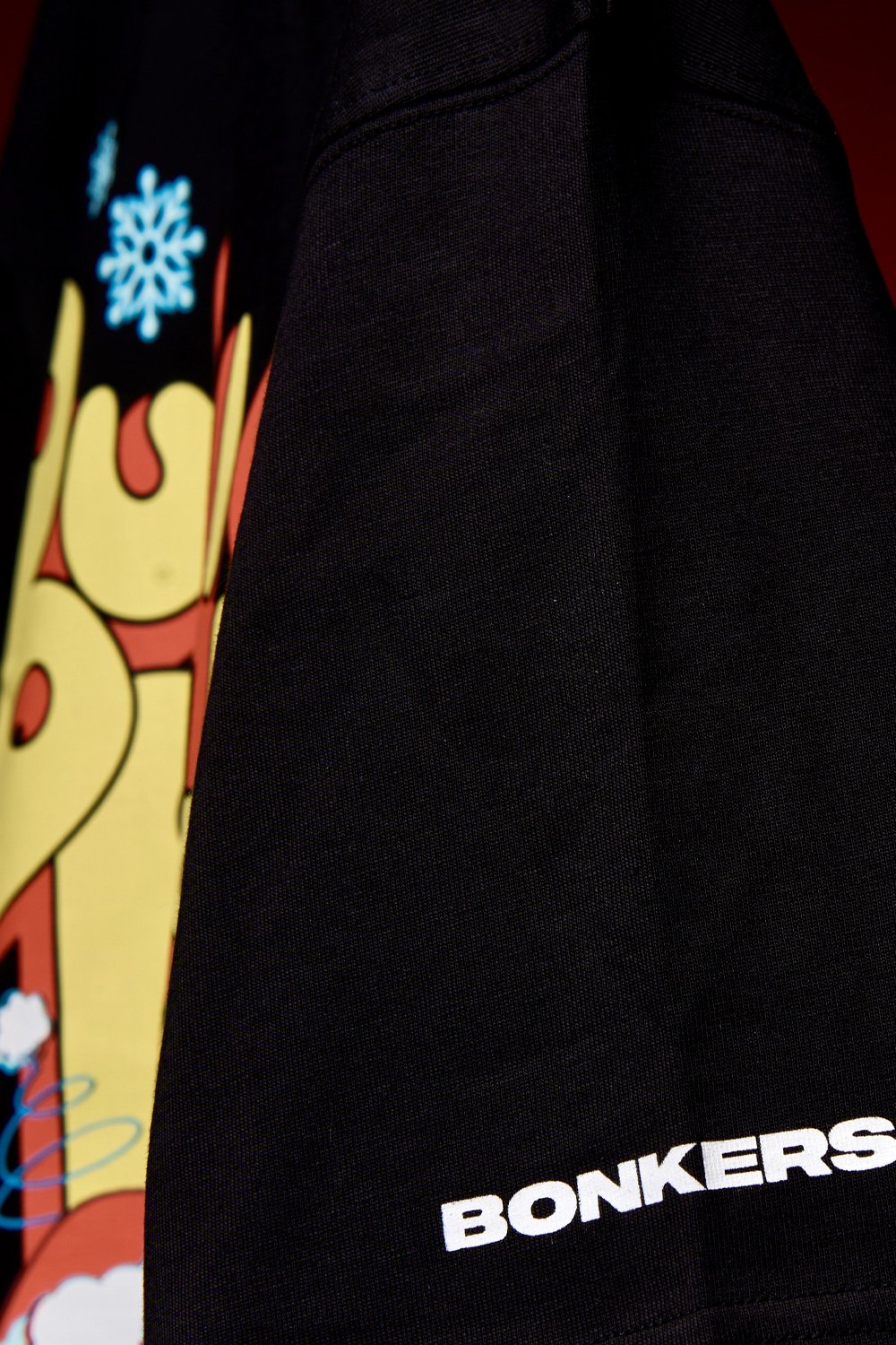 SpongeBob Xmas Oversized T-shirt - BonkersCorner