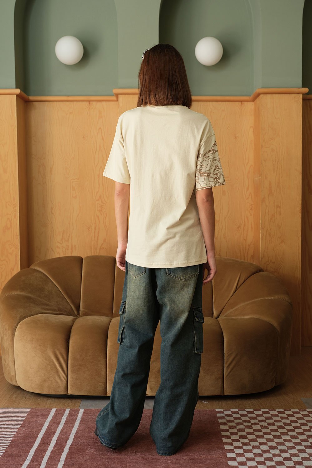 Star War Spacecraft Oversized T-shirt - BonkersCorner
