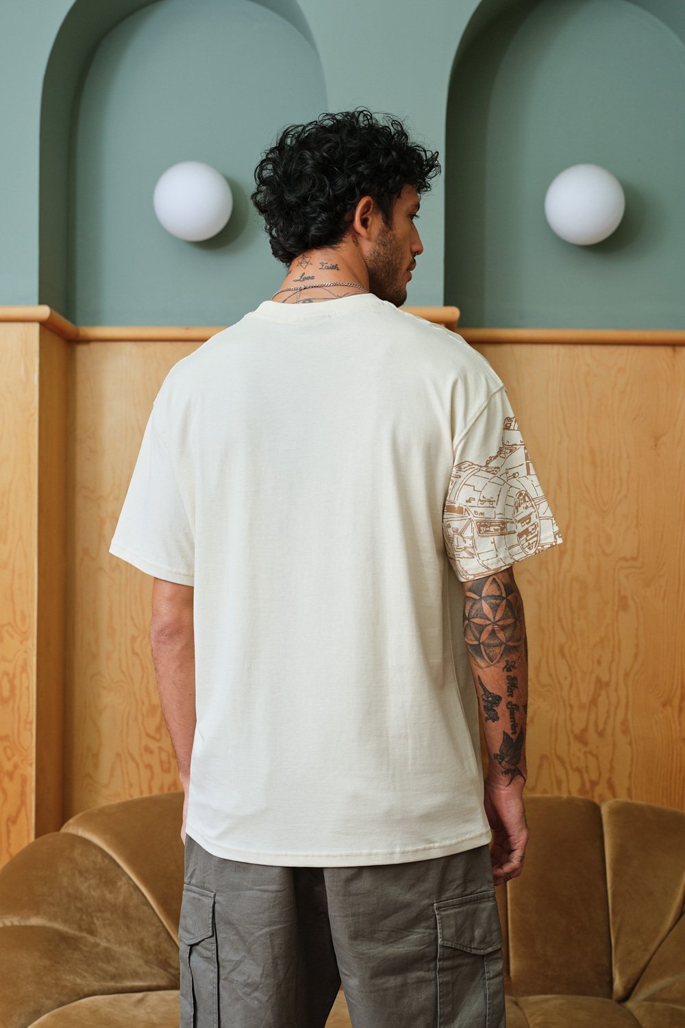 Star War Spacecraft Oversized T-shirt - BonkersCorner