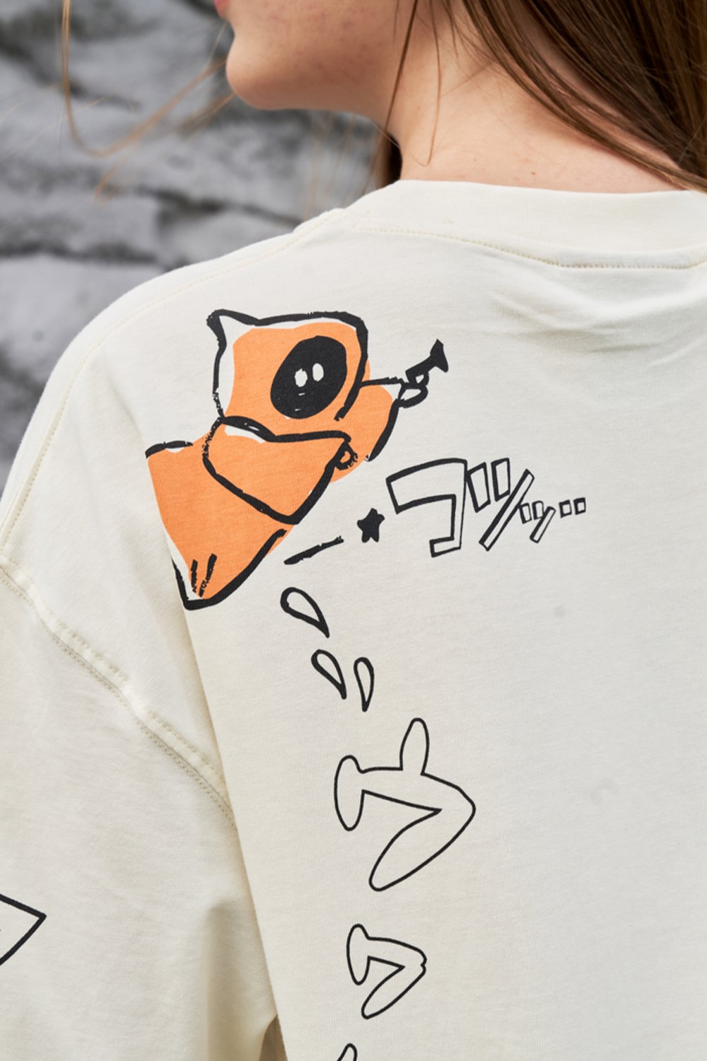 Star Wars Sketch Oversized T-shirt - BonkersCorner
