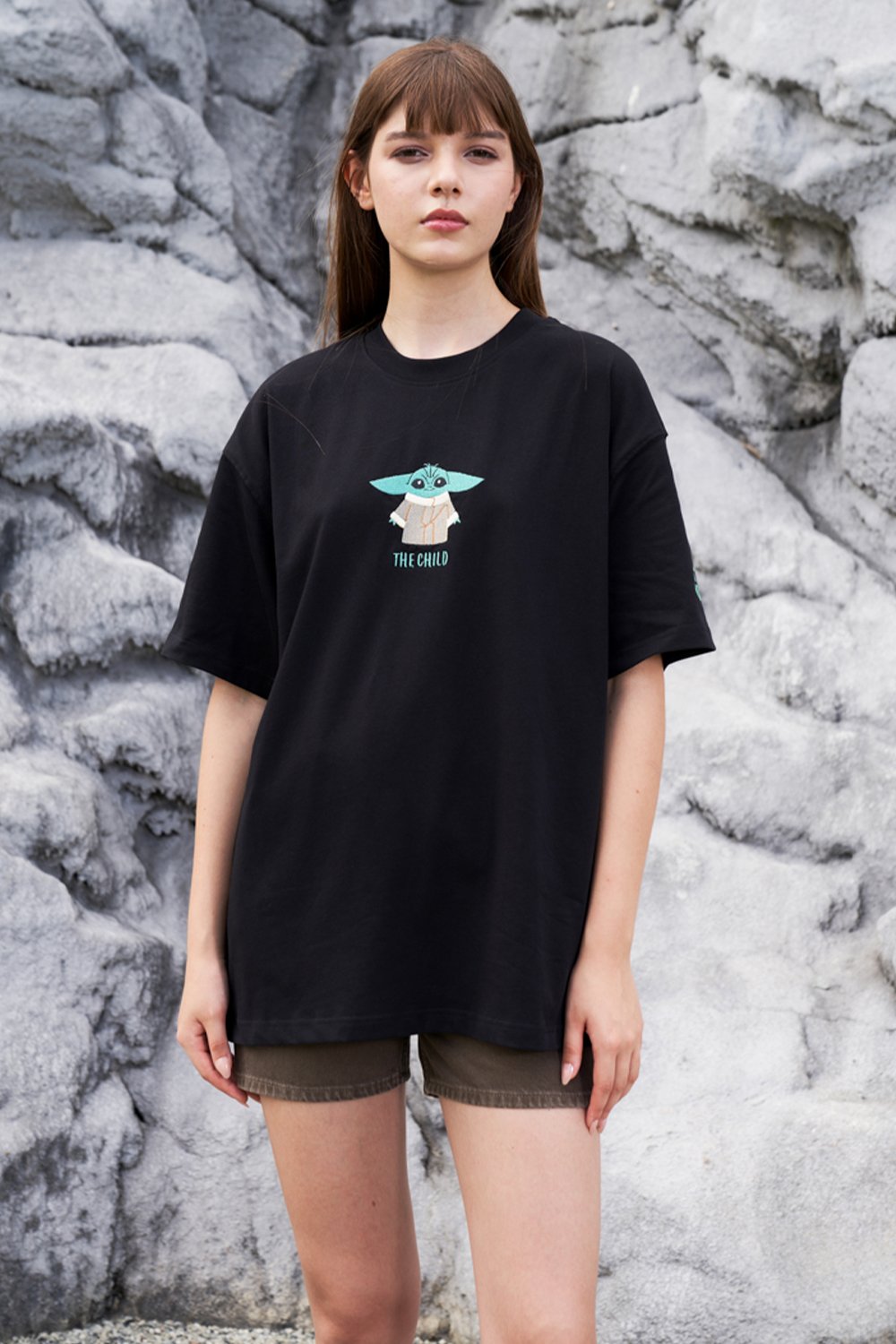 Star Wars - The Child Oversized T-shirt - BonkersCorner