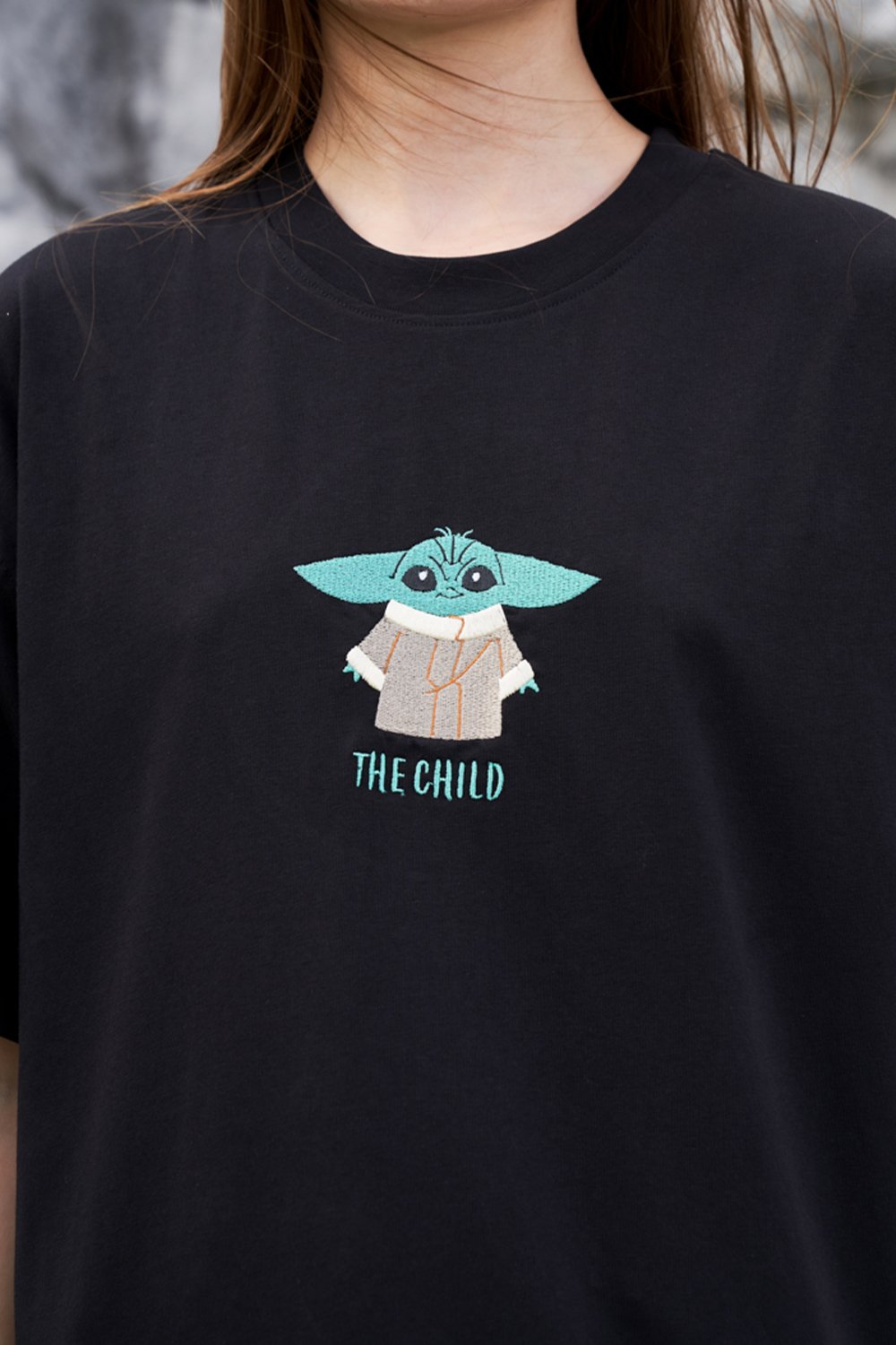 Star Wars - The Child Oversized T-shirt - BonkersCorner