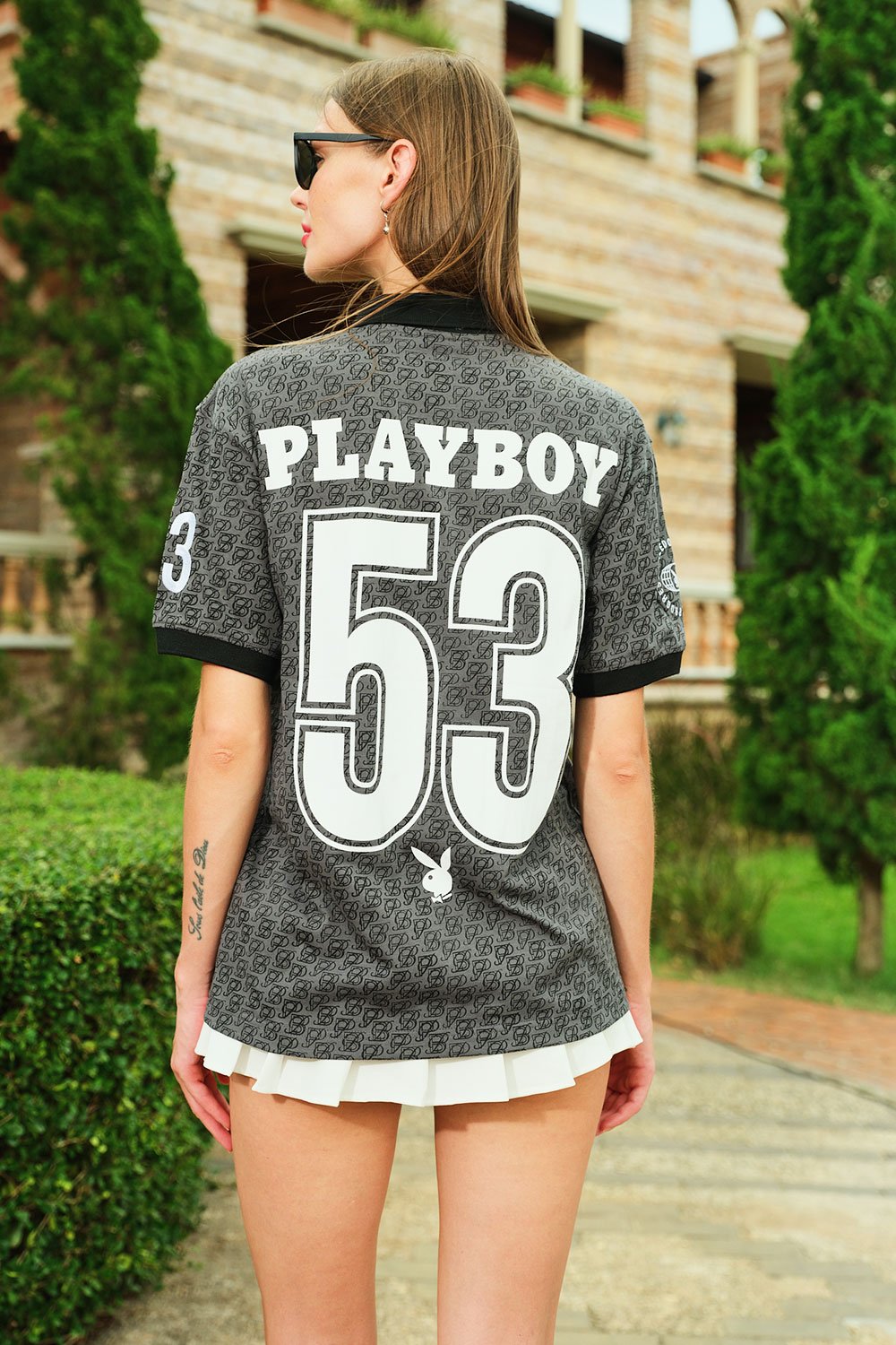 Stay Playful Zipper Polo - BonkersCorner