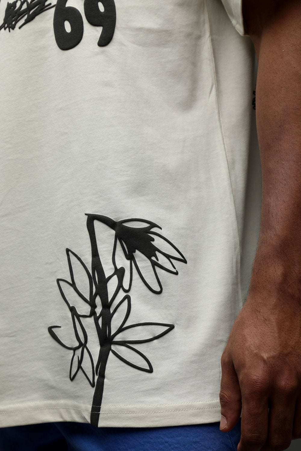 Stay Real Oversized T-shirt - BonkersCorner