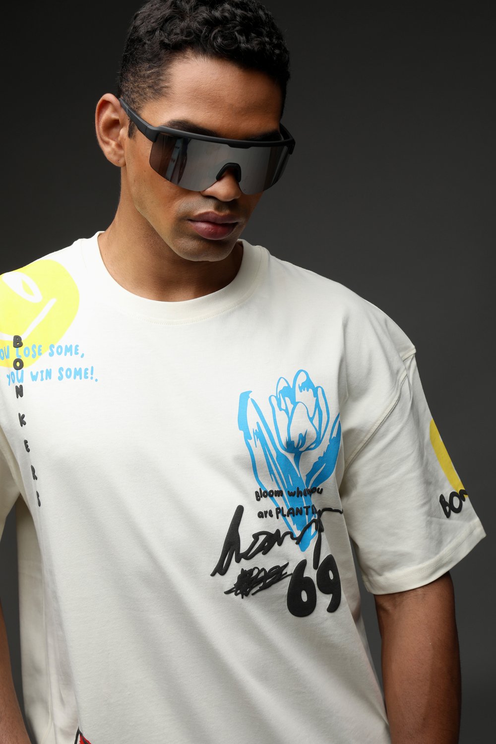 Stay Real Oversized T-shirt - BonkersCorner