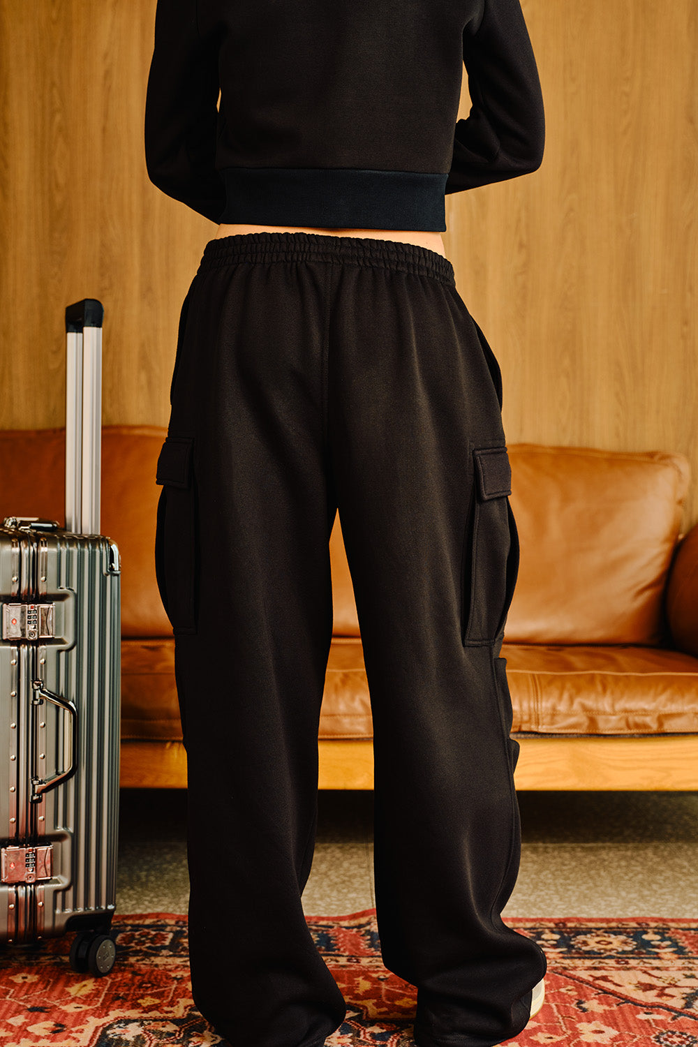 Stealth Black 4 Pocket Pant - BonkersCorner