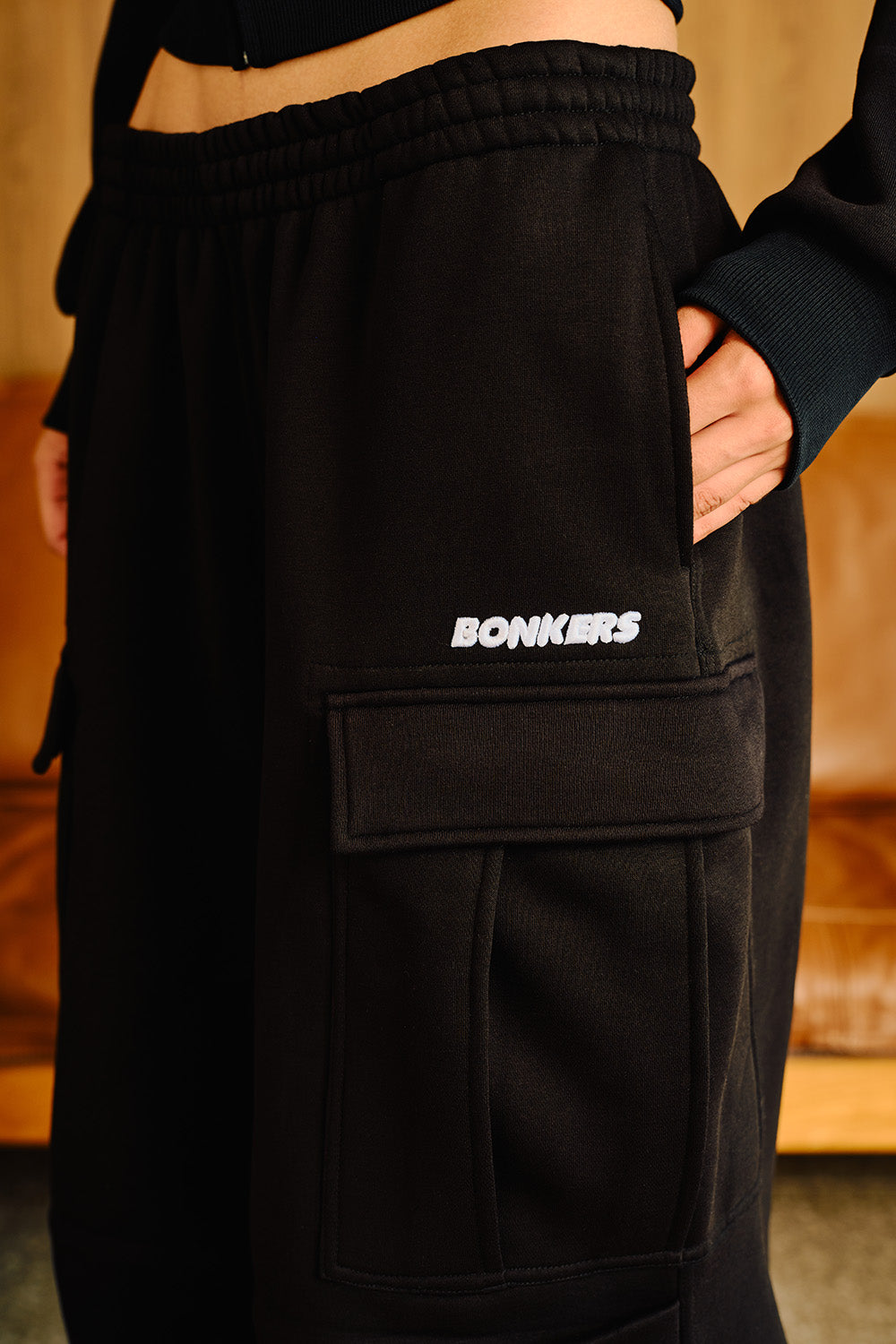 Stealth Black 4 Pocket Pant - BonkersCorner