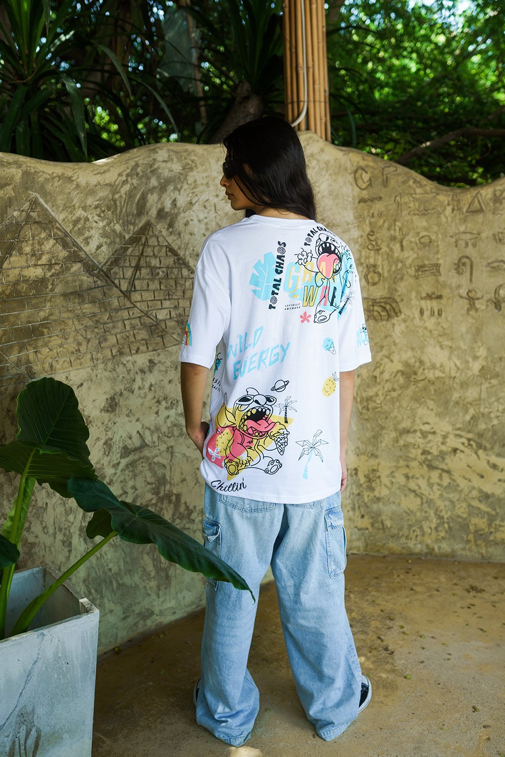 Stitch D100 Oversized T-shirt - BonkersCorner