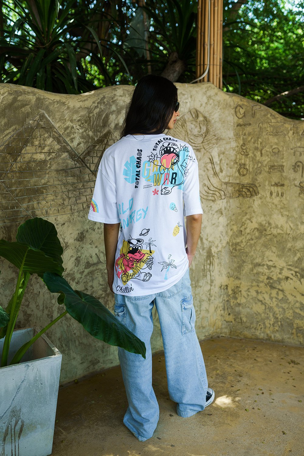 Stitch D100 Oversized T-shirt - BonkersCorner