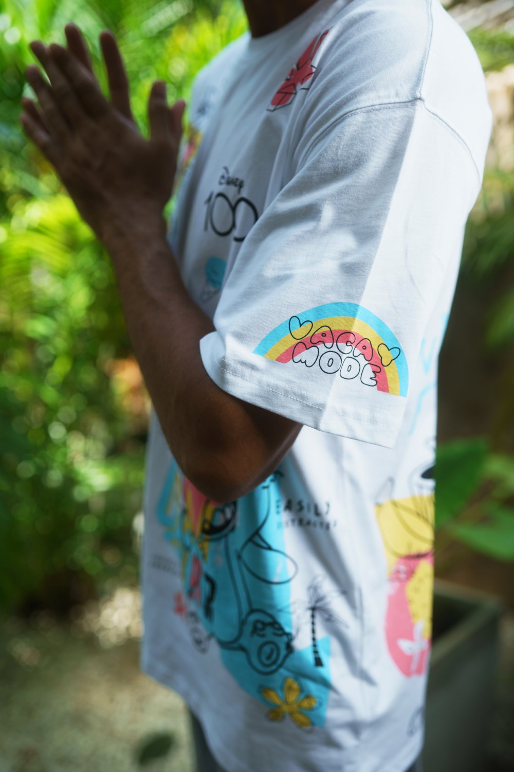 Stitch D100 Oversized T-shirt - BonkersCorner