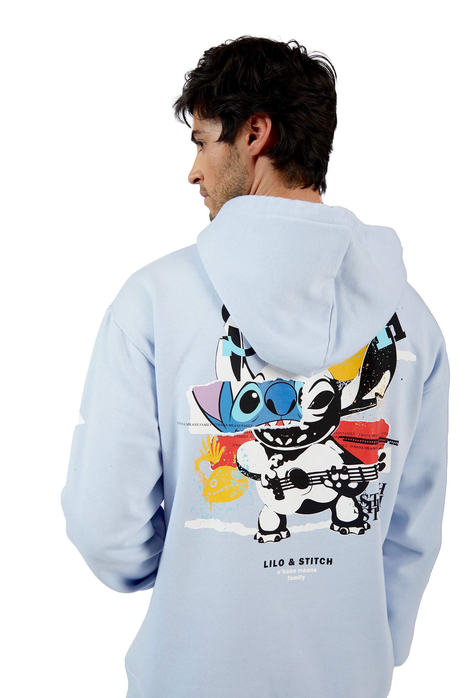 Stitch Heavyweight Hoodie - BonkersCorner