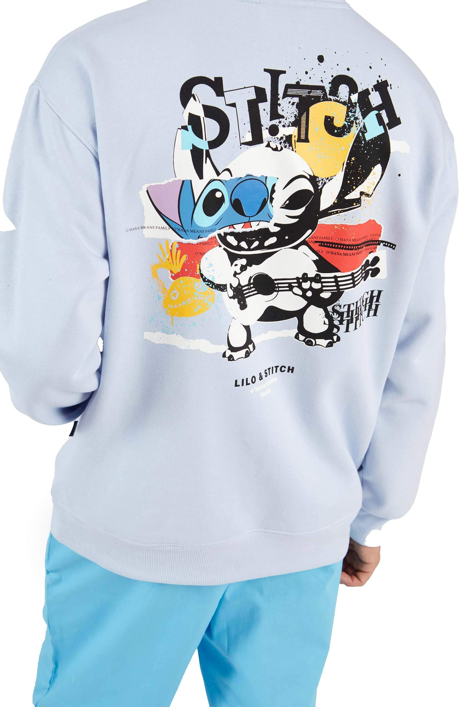 Stitch Heavyweight Hoodie - BonkersCorner