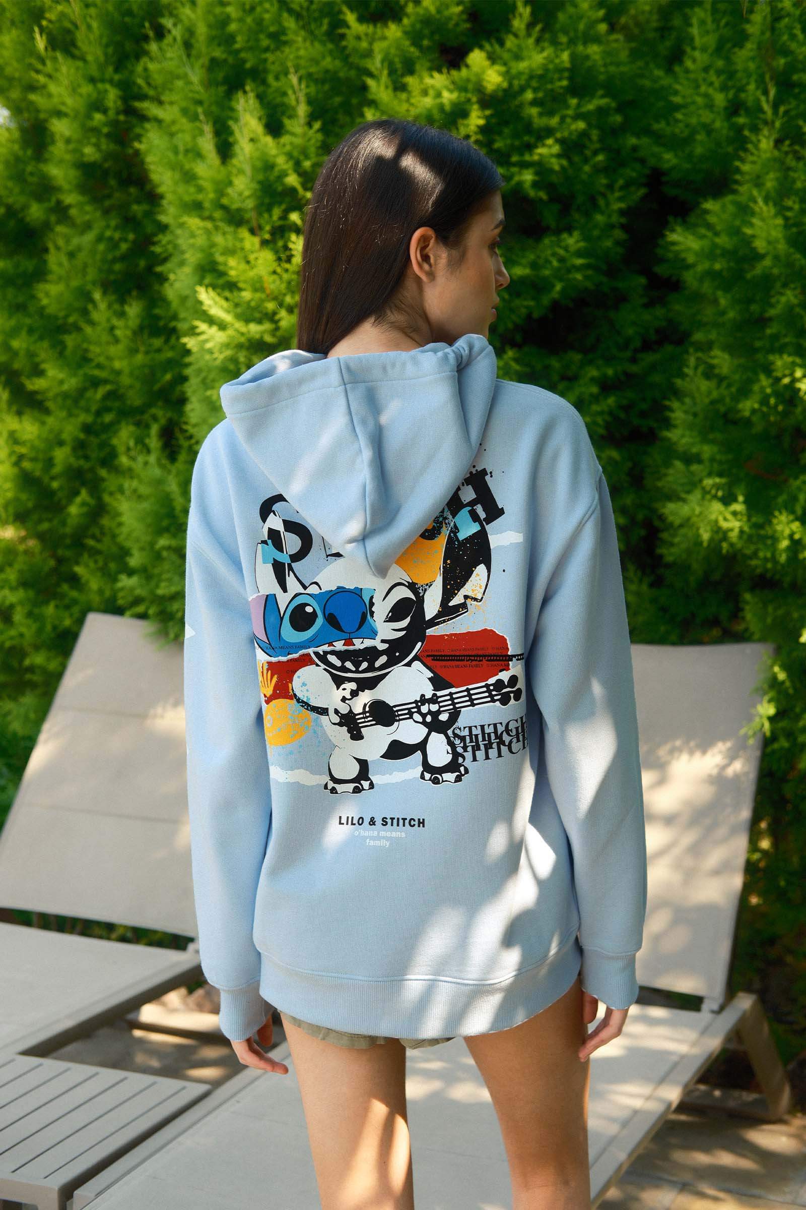 Stitch Heavyweight Hoodie - BonkersCorner