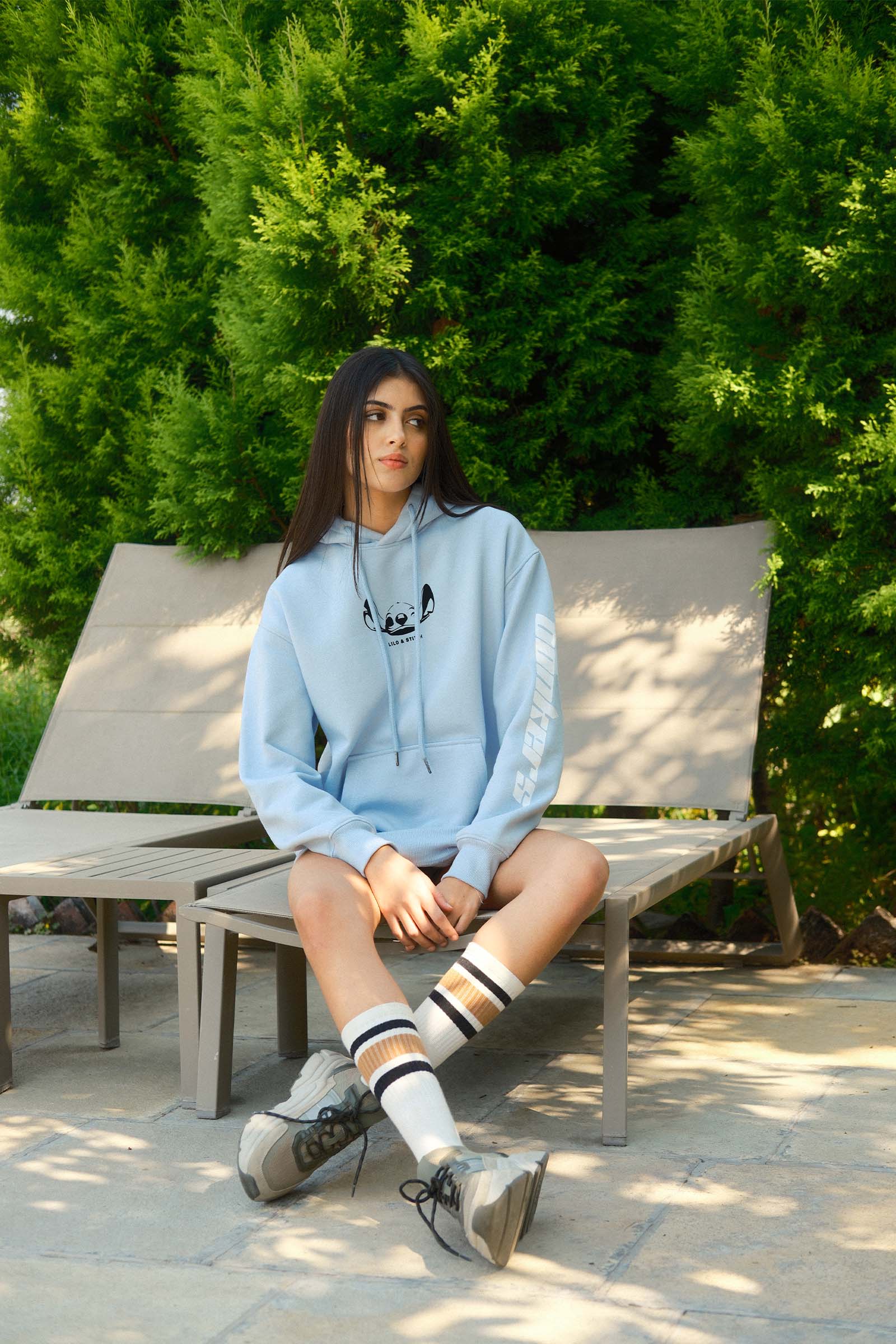 Stitch Heavyweight Hoodie - BonkersCorner