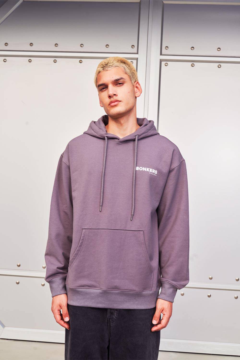 Stone Grey Limited Edition Hoodie - BonkersCorner