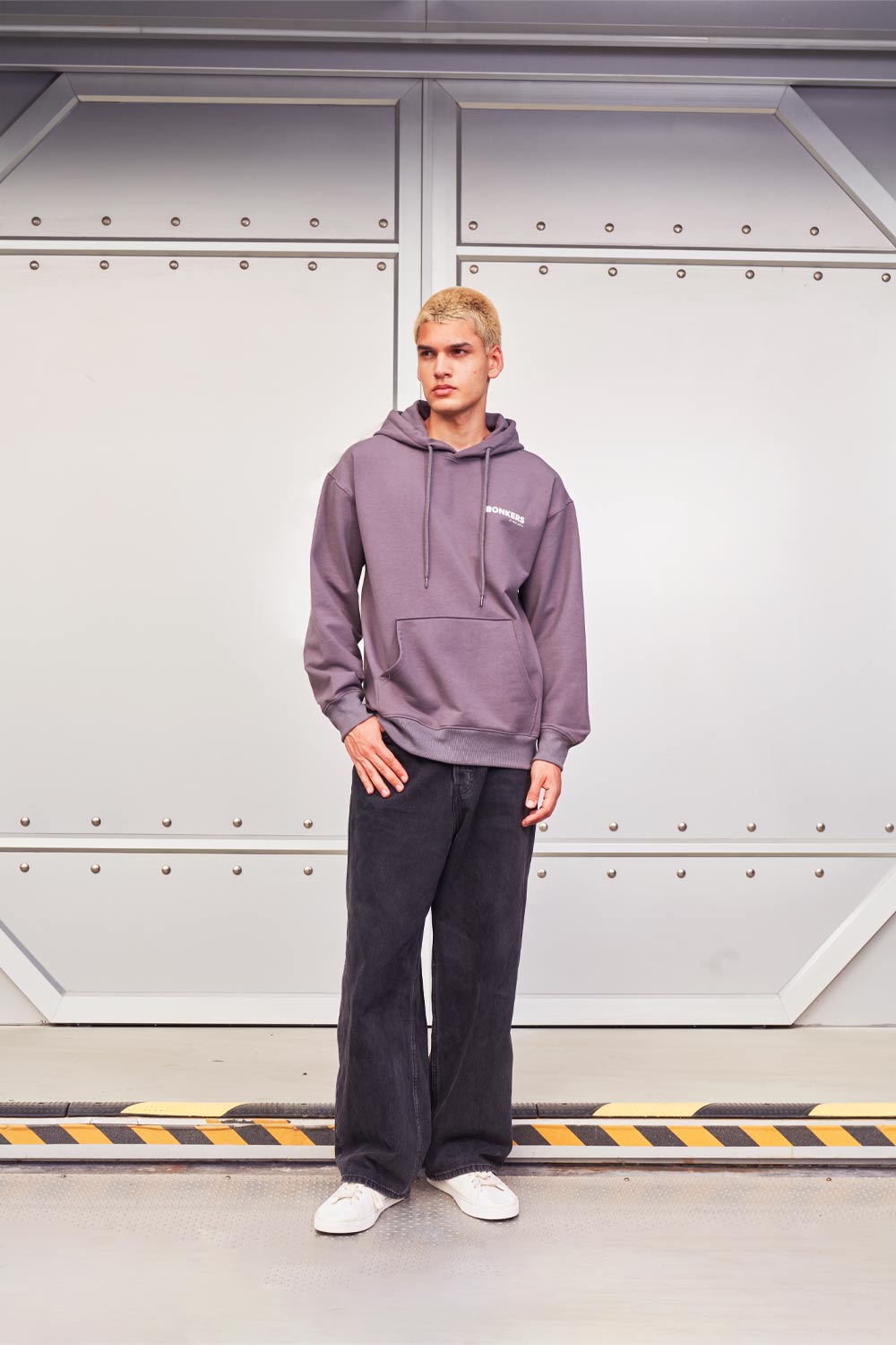 Stone Grey Limited Edition Hoodie - BonkersCorner