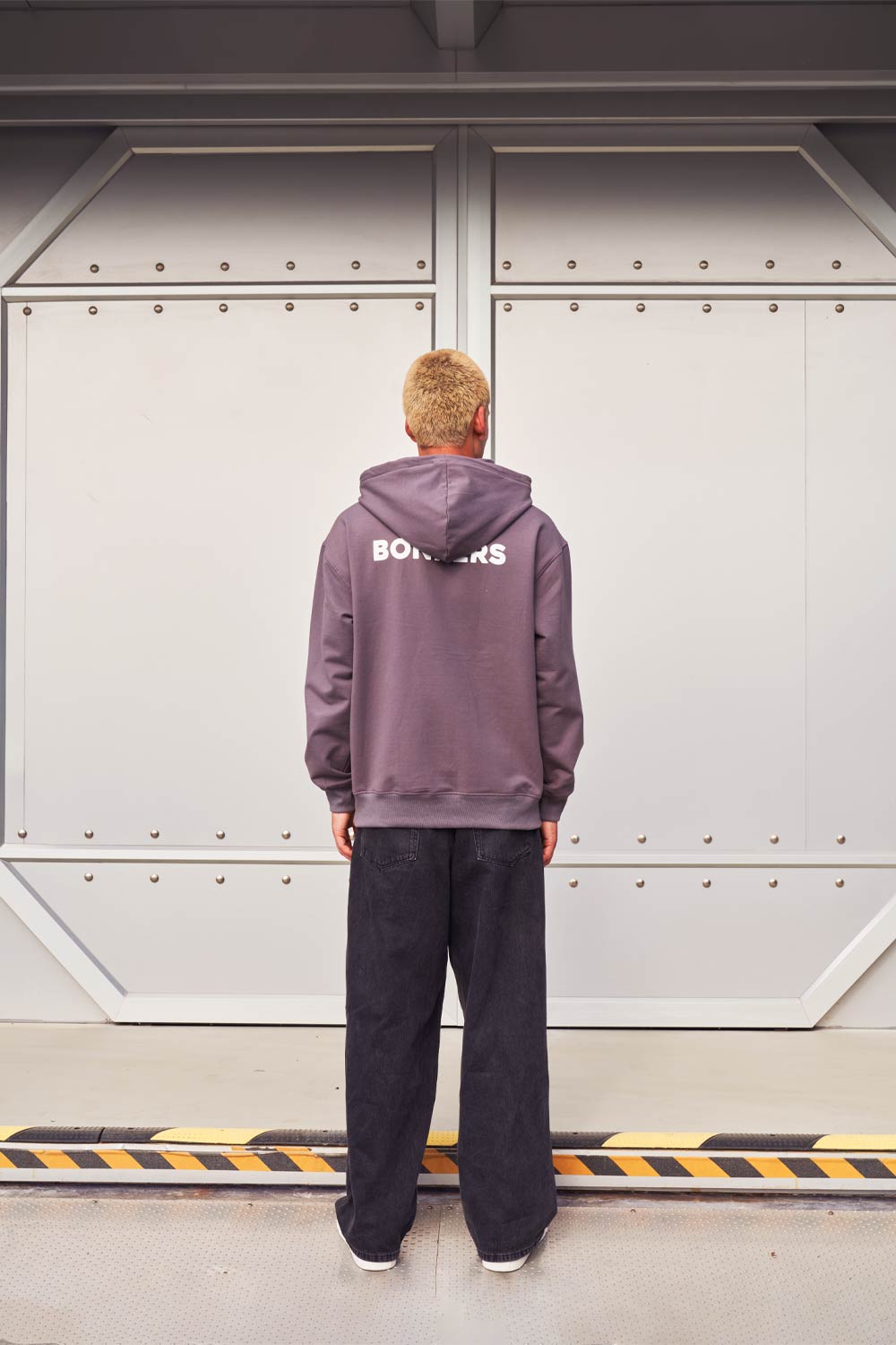 Stone Grey Limited Edition Hoodie - BonkersCorner