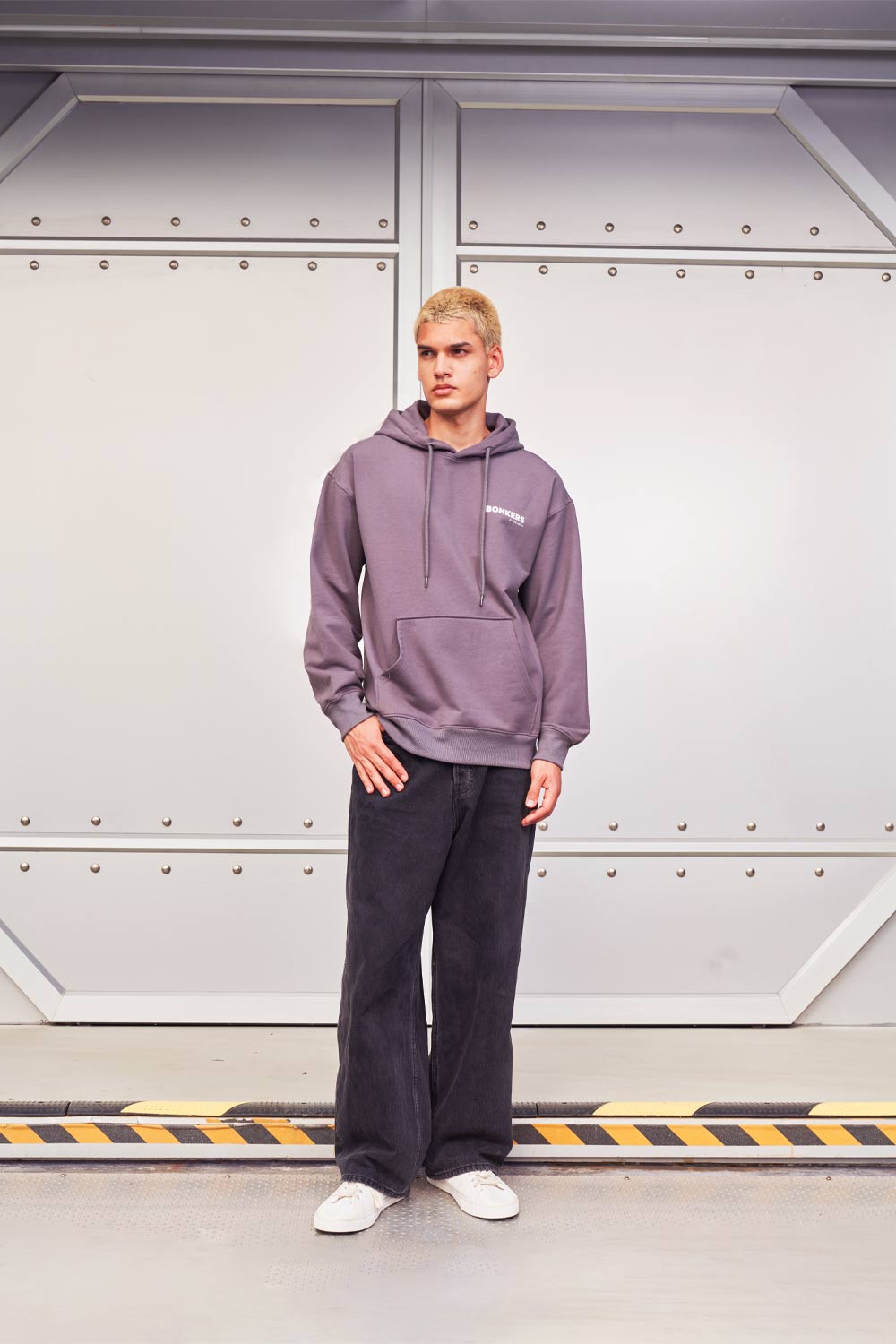 Stone Grey Limited Edition Hoodie - BonkersCorner