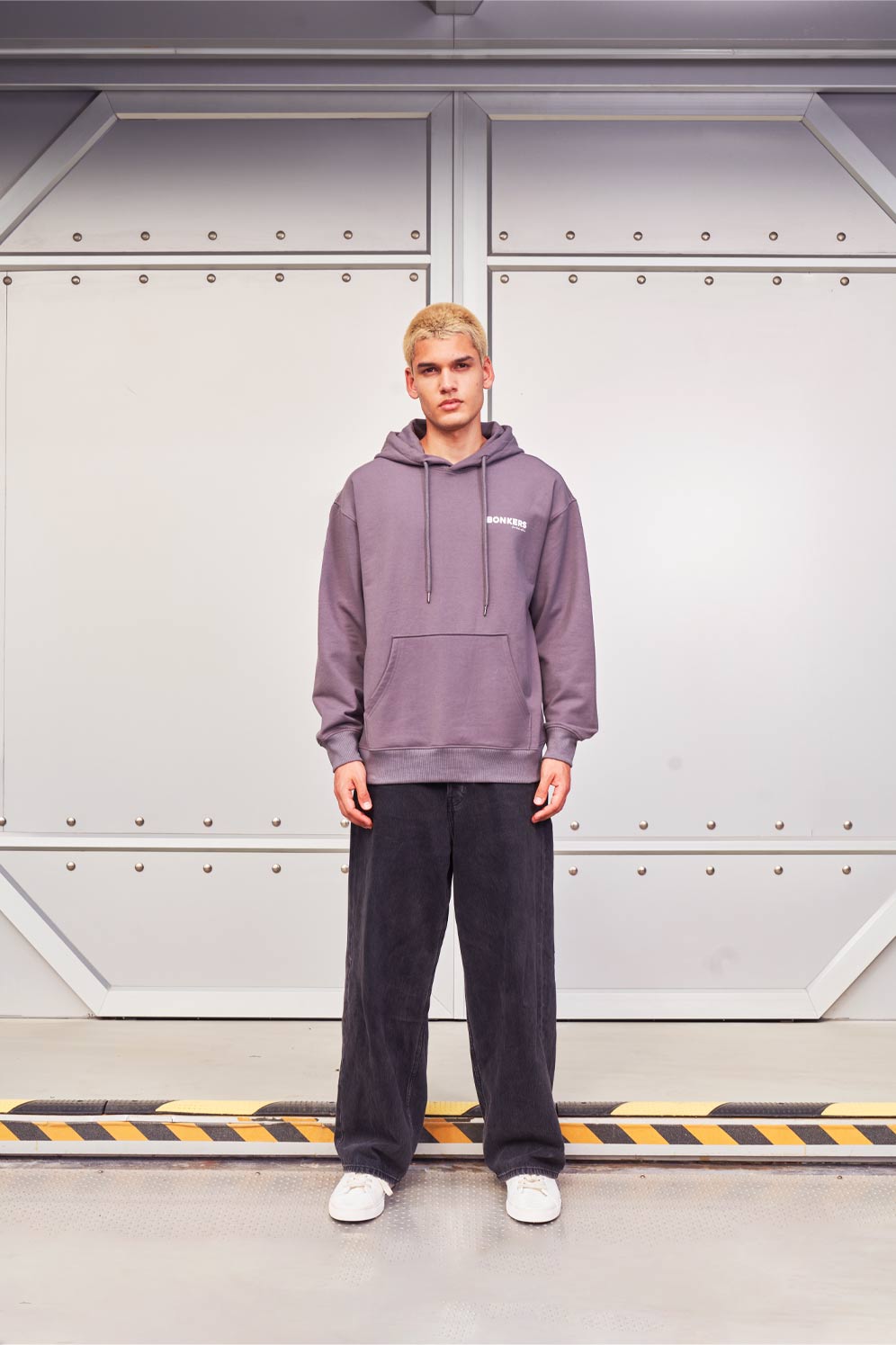 Stone Grey Limited Edition Hoodie - BonkersCorner