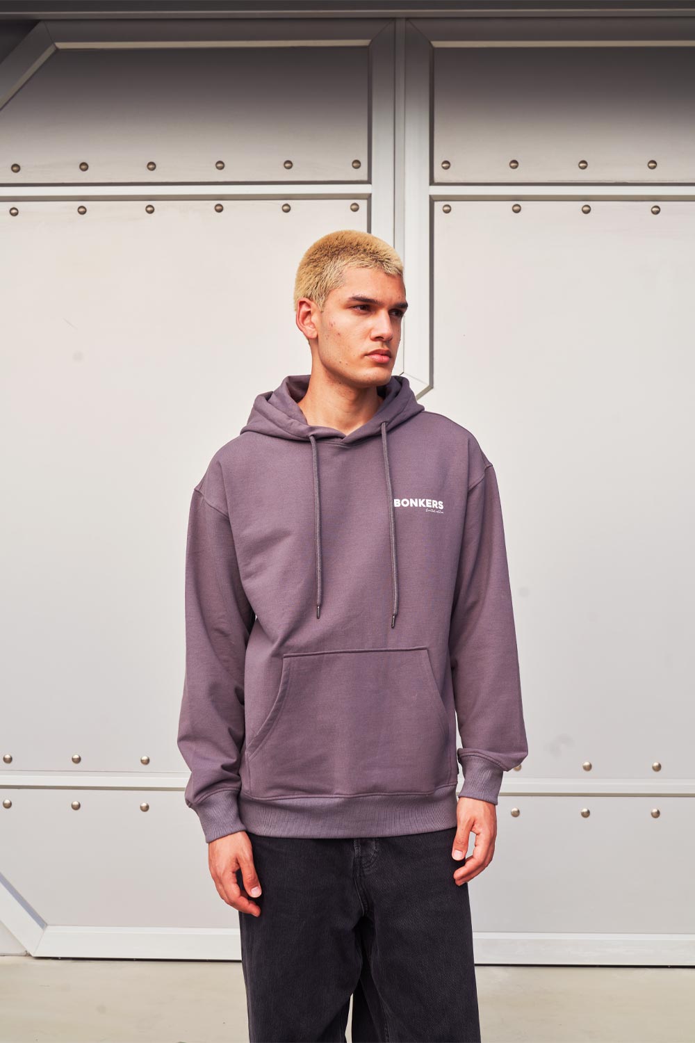 Stone Grey Limited Edition Hoodie - BonkersCorner