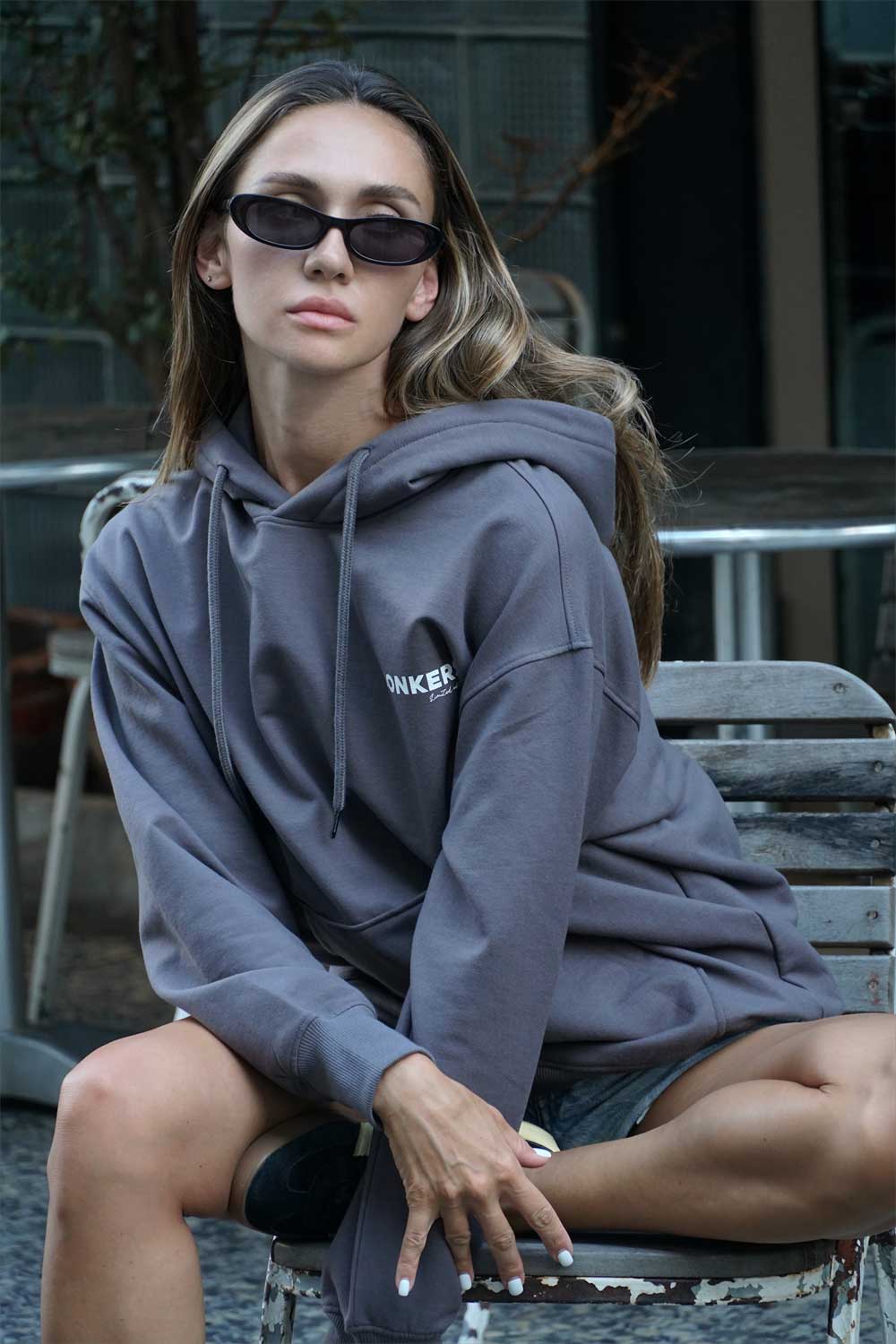 Stone Grey Limited Edition Hoodie - BonkersCorner